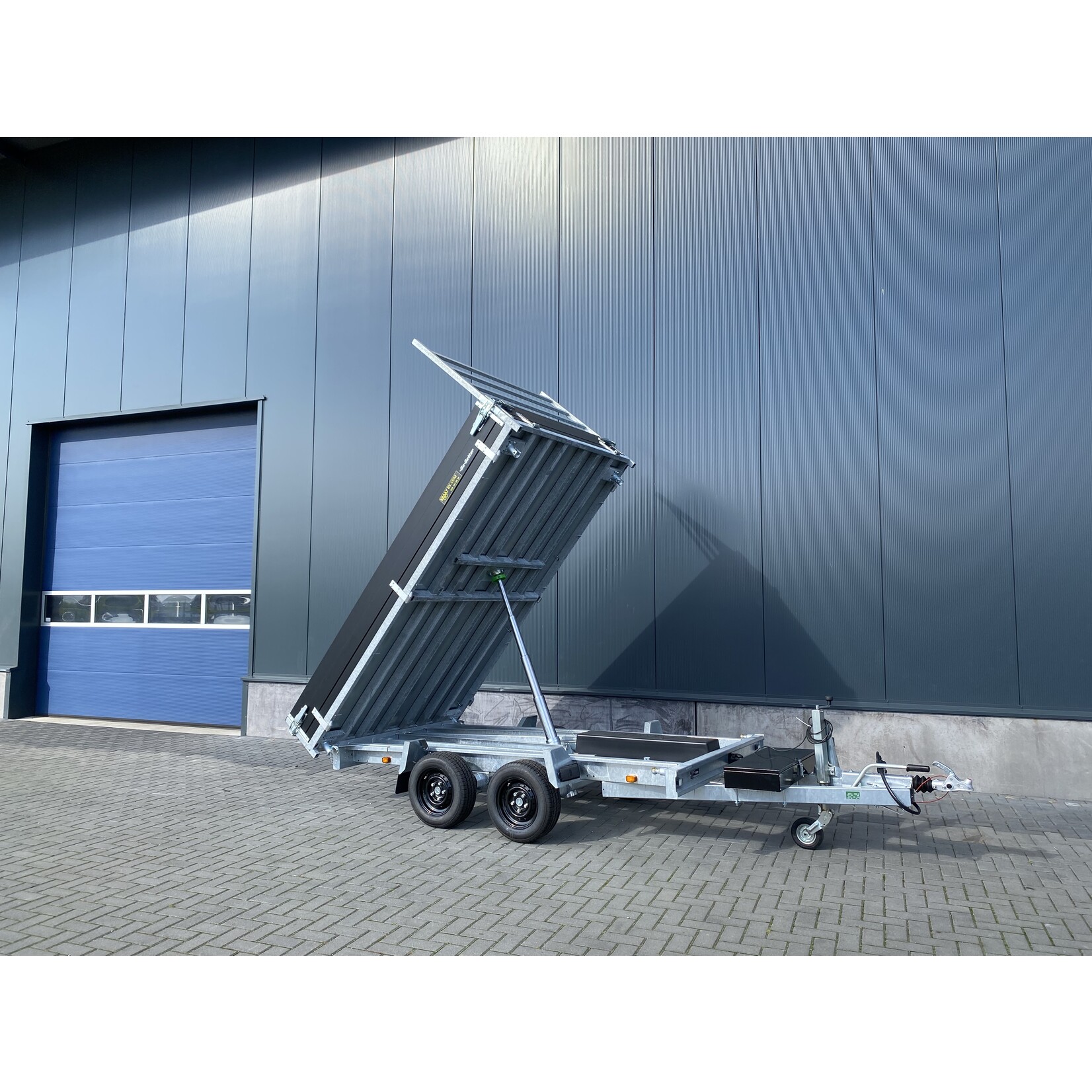 Anssems Anssems KSX Go-Getter | 305 x 178 x 30 cm | 3.000 kg | Geremd ALL - IN AKTIE!