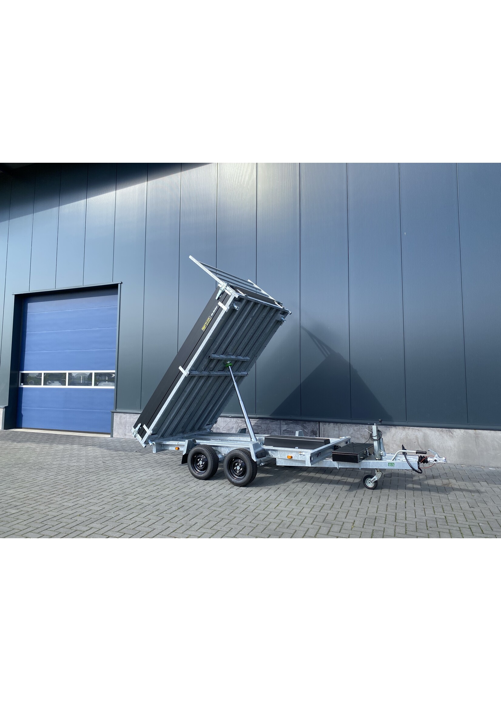 Anssems Anssems KSX Go-Getter | 305 x 178 x 30 cm | 3.000 kg | Geremd ALL - IN AKTIE!