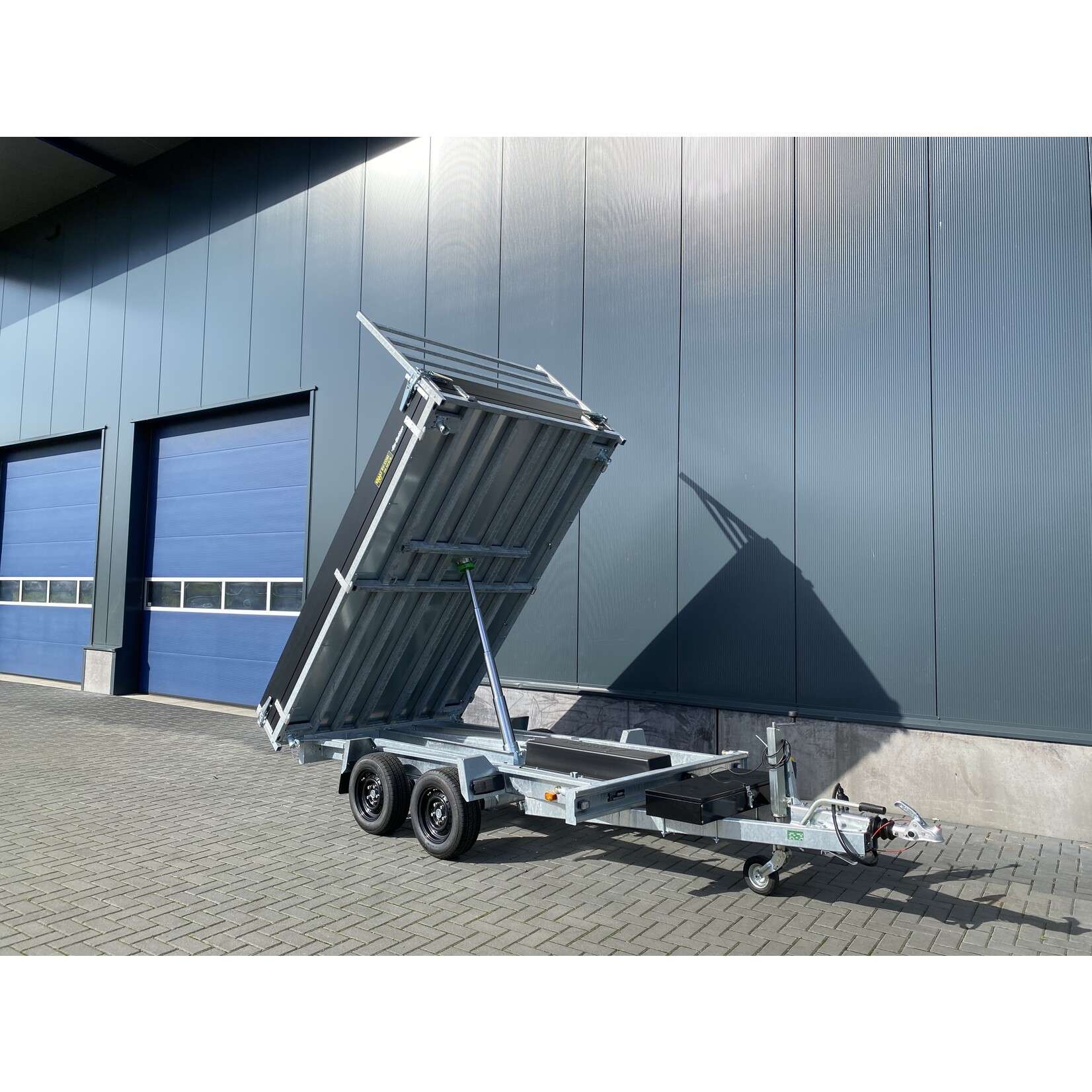 Anssems Anssems KSX Go-Getter | 305 x 178 x 30 cm | 3.000 kg | Geremd ALL - IN AKTIE!