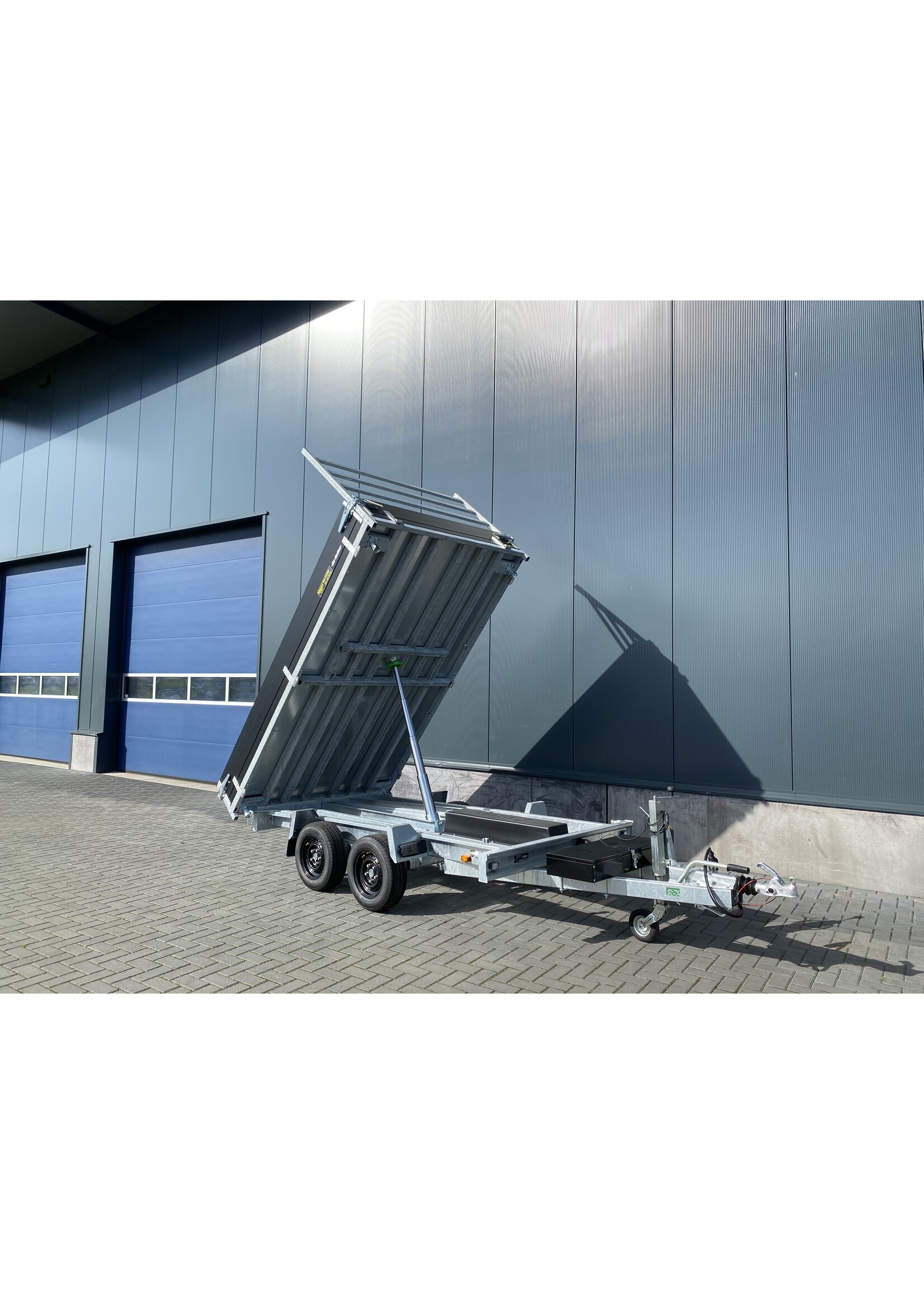 Anssems Anssems KSX Go-Getter | 305 x 178 x 30 cm | 3.000 kg | Geremd ALL - IN AKTIE!