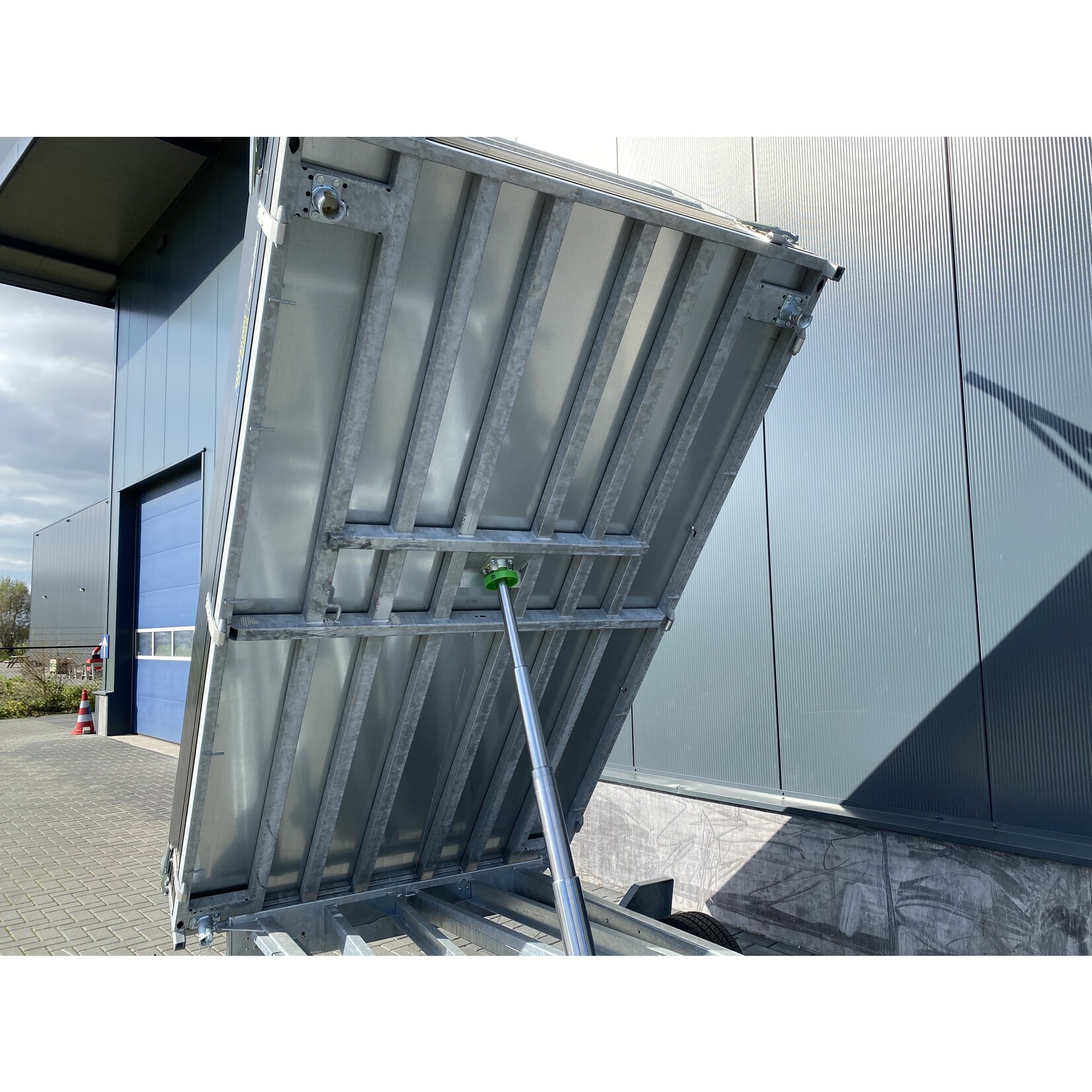 Anssems Anssems KSX Go-Getter | 305 x 178 x 30 cm | 3.000 kg | Geremd ALL - IN AKTIE!