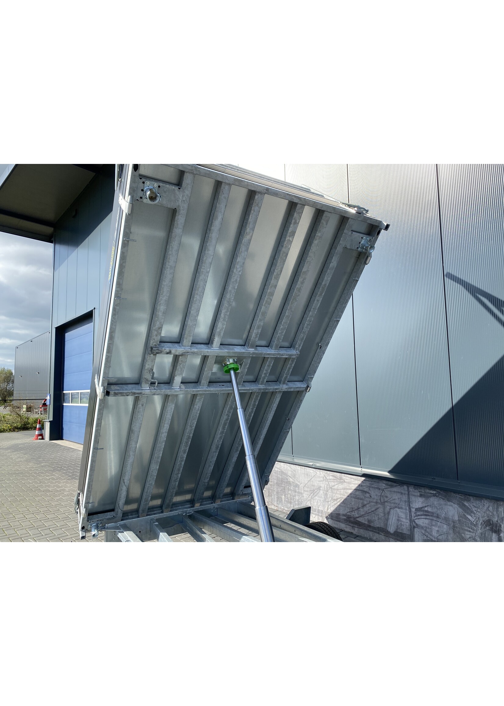 Anssems Anssems KSX Go-Getter | 305 x 178 x 30 cm | 3.000 kg | Geremd ALL - IN AKTIE!