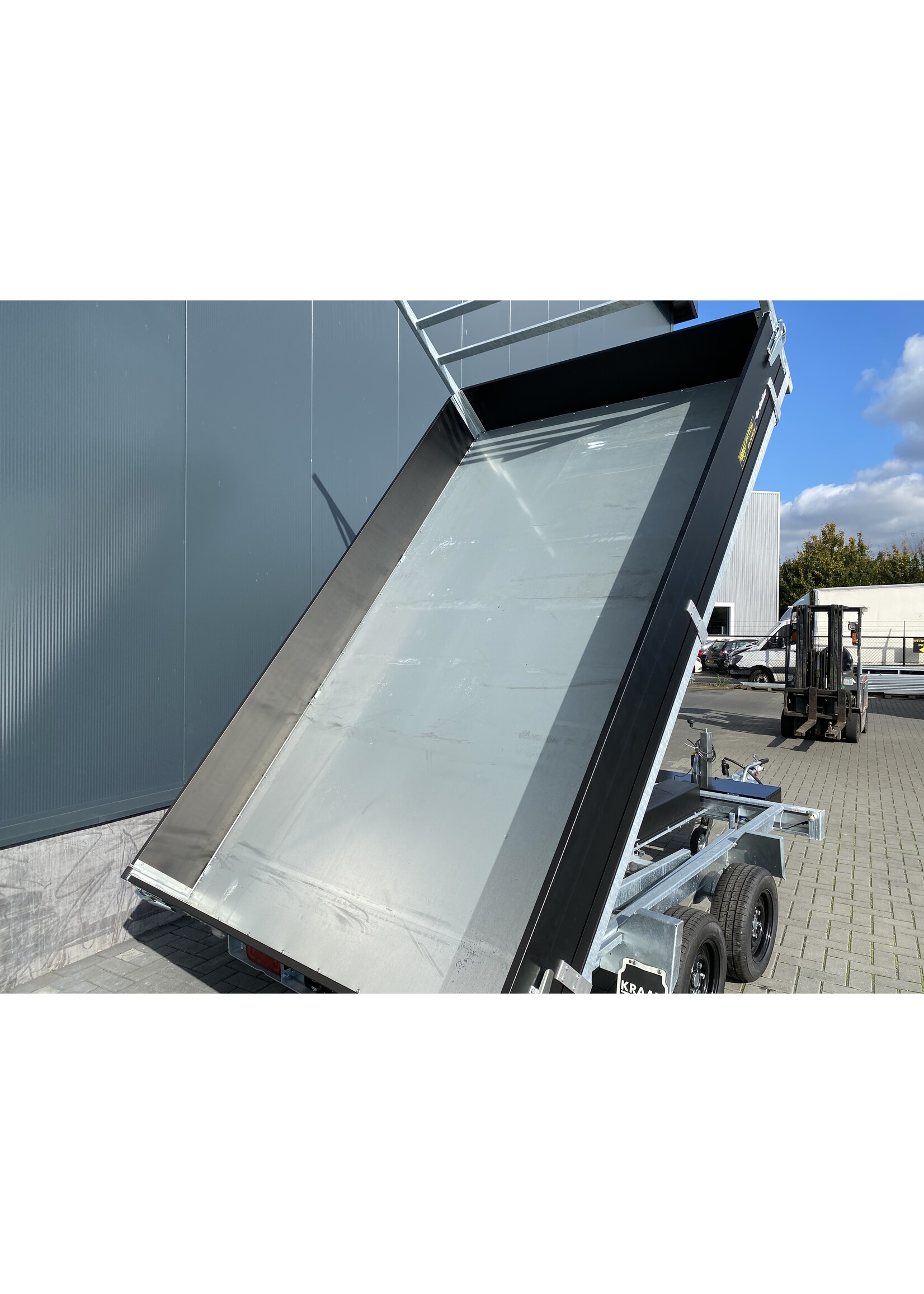 Anssems Anssems KSX Go-Getter | 305 x 178 x 30 cm | 3.000 kg | Geremd ALL - IN AKTIE!