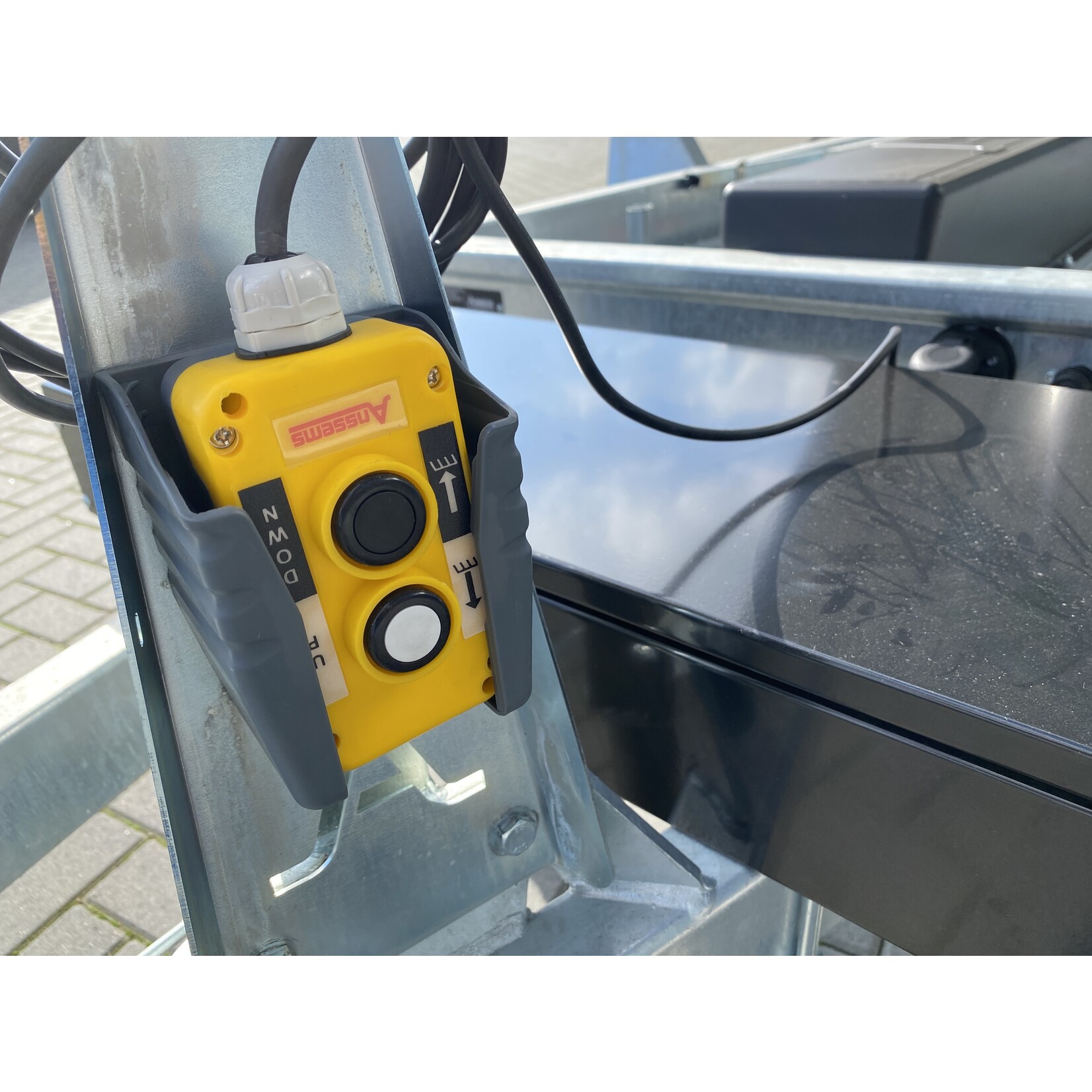 Anssems Anssems KSX Go-Getter | 305 x 178 x 30 cm | 3.000 kg | Geremd ALL - IN AKTIE!