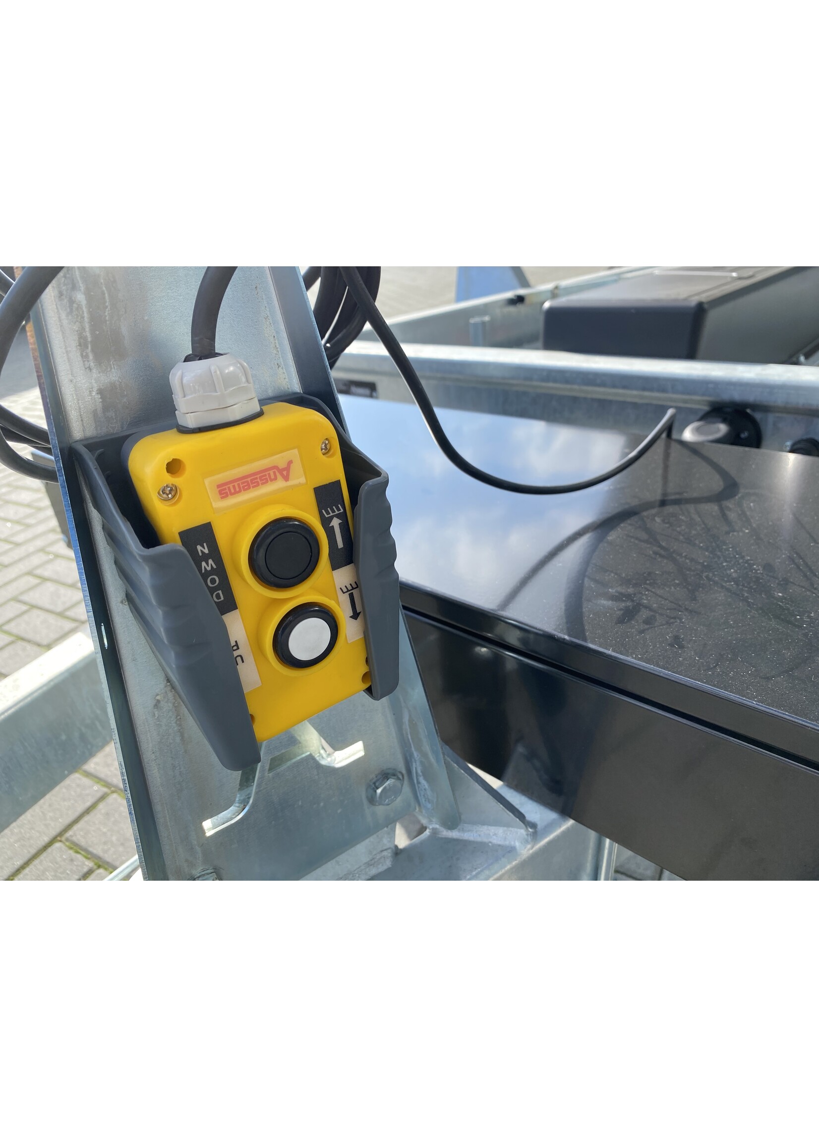 Anssems Anssems KSX Go-Getter | 305 x 178 x 30 cm | 3.000 kg | Geremd ALL - IN AKTIE!