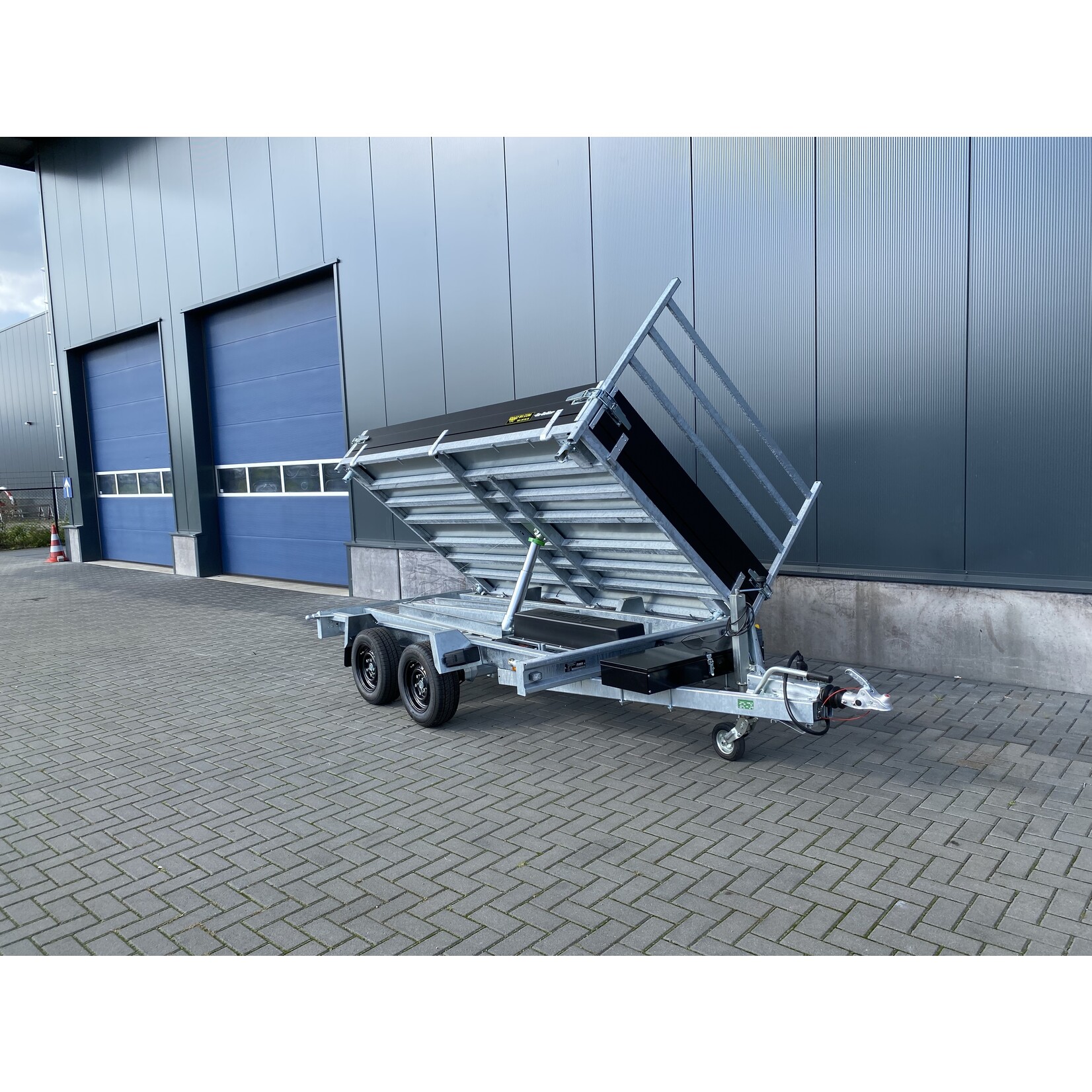 Anssems Anssems KSX Go-Getter | 305 x 178 x 30 cm | 3.000 kg | Geremd ALL - IN AKTIE!