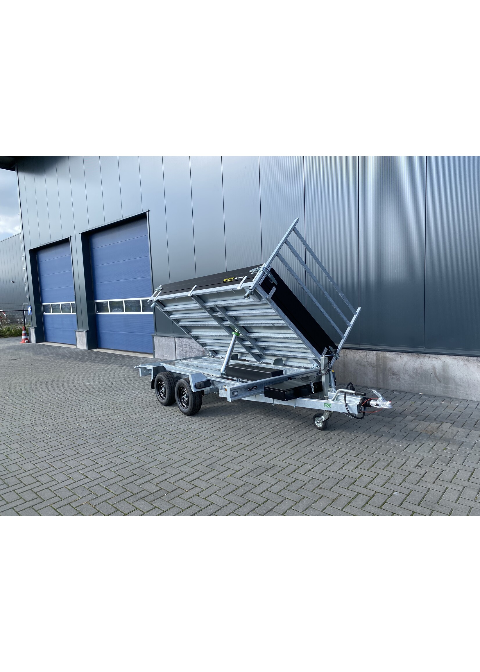Anssems Anssems KSX Go-Getter | 305 x 178 x 30 cm | 3.000 kg | Geremd ALL - IN AKTIE!