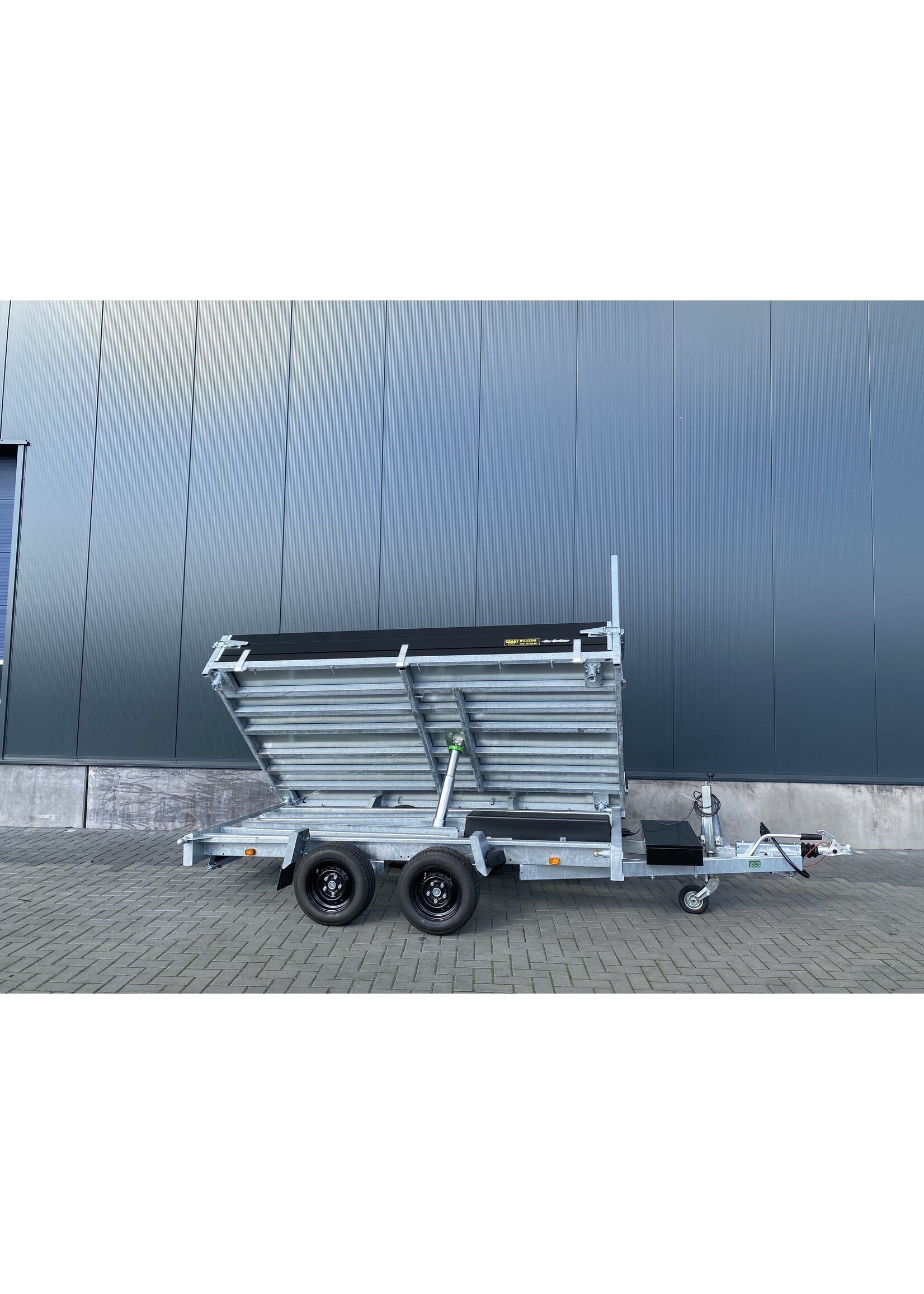 Anssems Anssems KSX Go-Getter | 305 x 178 x 30 cm | 3.000 kg | Geremd ALL - IN AKTIE!