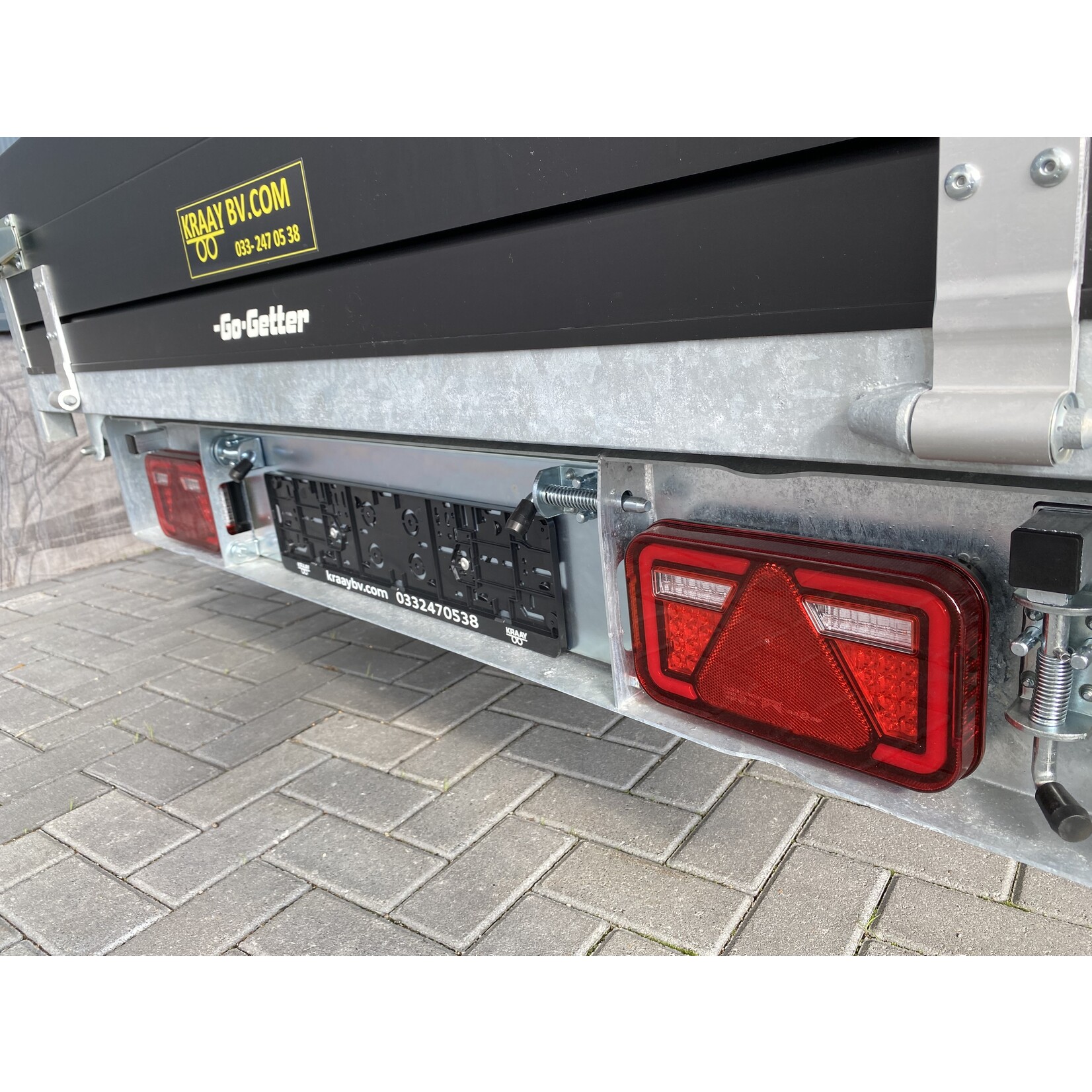 Anssems Anssems KSX Go-Getter | 305 x 178 x 30 cm | 3.000 kg | Geremd ALL - IN AKTIE!
