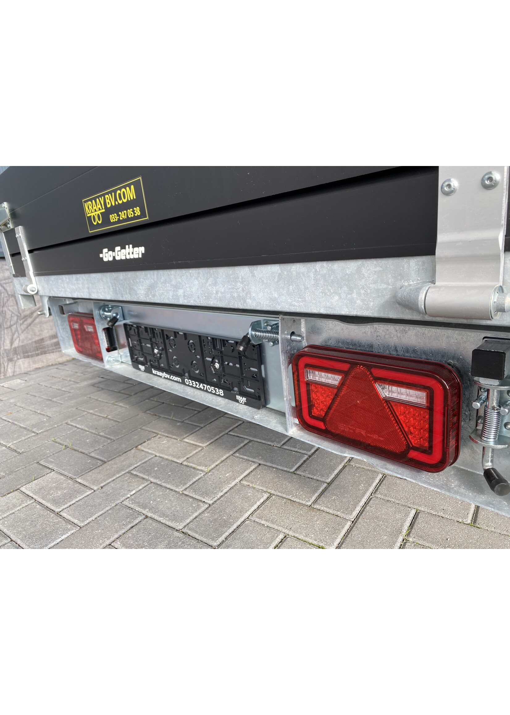 Anssems Anssems KSX Go-Getter | 305 x 178 x 30 cm | 3.000 kg | Geremd ALL - IN AKTIE!