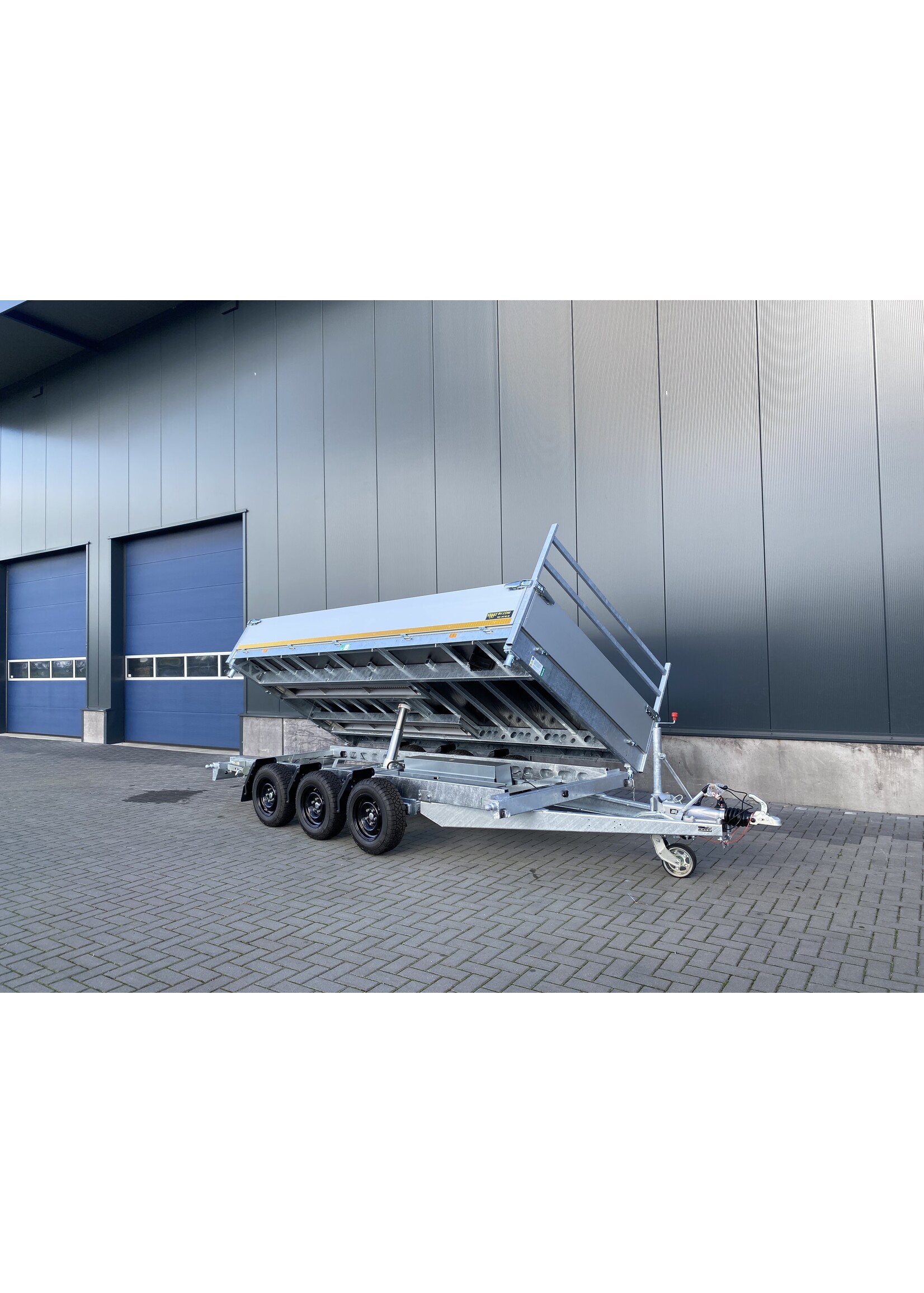 eduard Eduard 3- zijdige kipper | 400 x 200 x 40 cm | 3.500 kg | Geremd ALL - IN AKTIE!