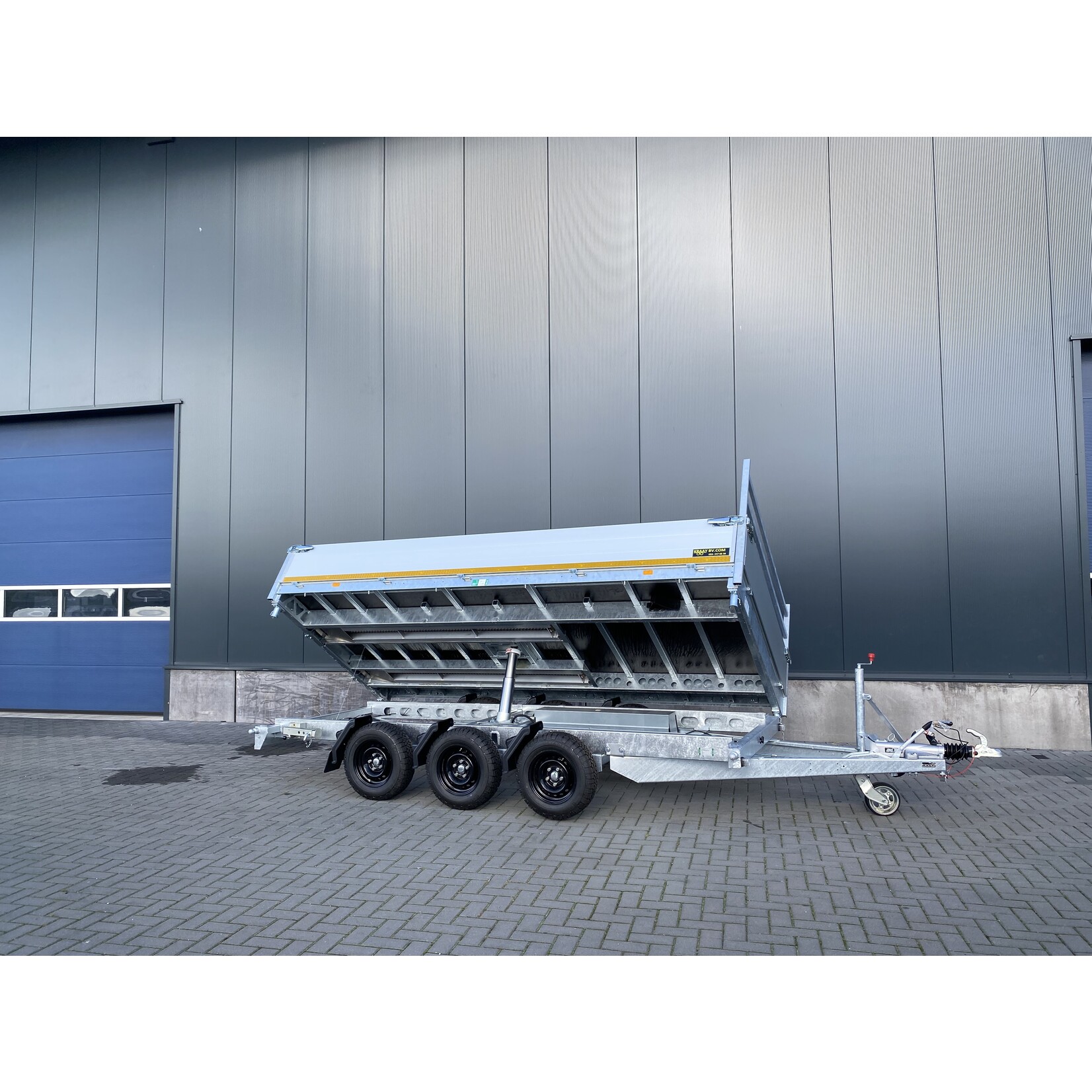 eduard Eduard 3- zijdige kipper | 400 x 200 x 40 cm | 3.500 kg | Geremd ALL - IN AKTIE!