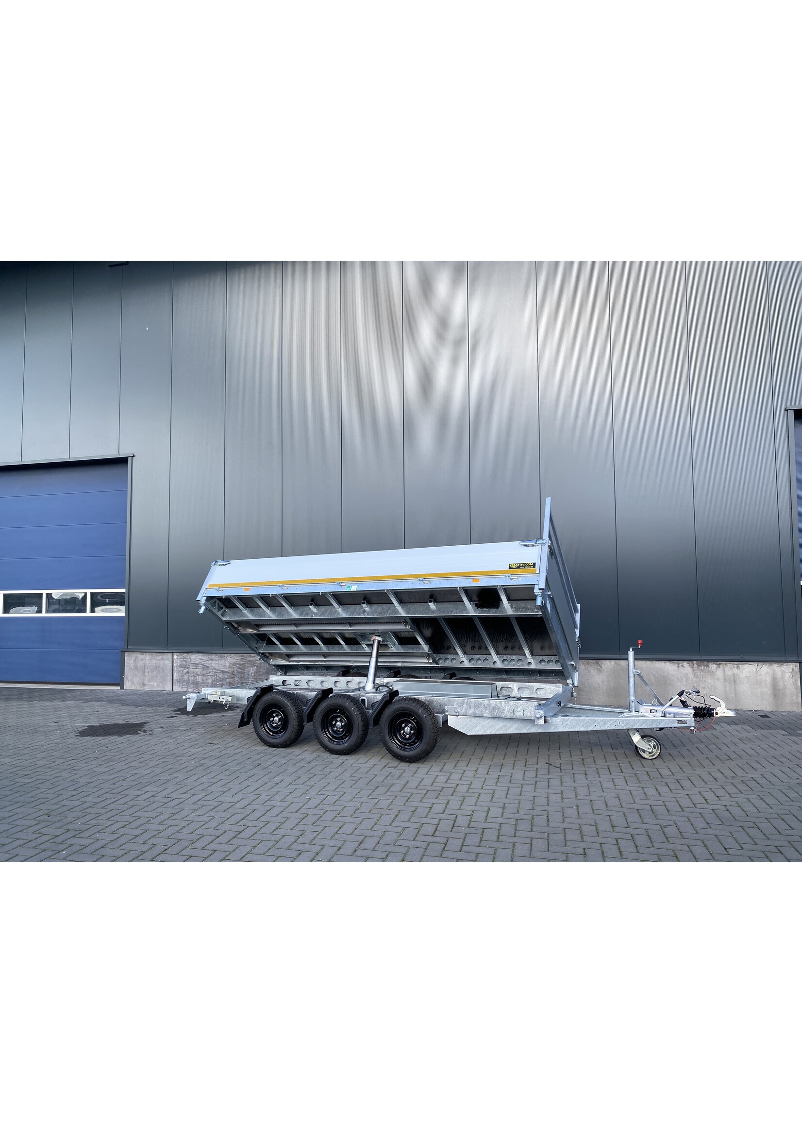 eduard Eduard 3- zijdige kipper | 400 x 200 x 40 cm | 3.500 kg | Geremd ALL - IN AKTIE!