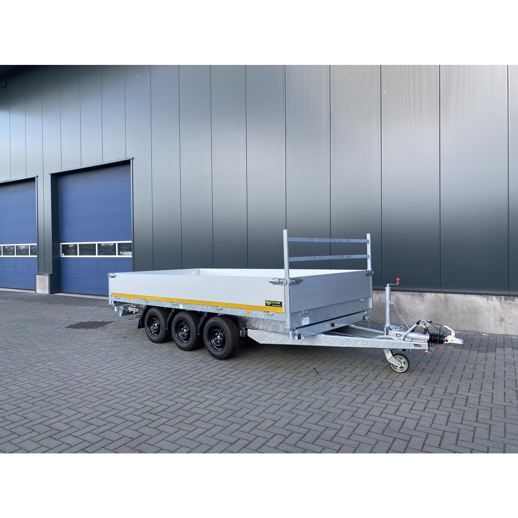 eduard Eduard 3- zijdige kipper | 400 x 200 x 40 cm | 3.500 kg | Geremd ALL - IN AKTIE!