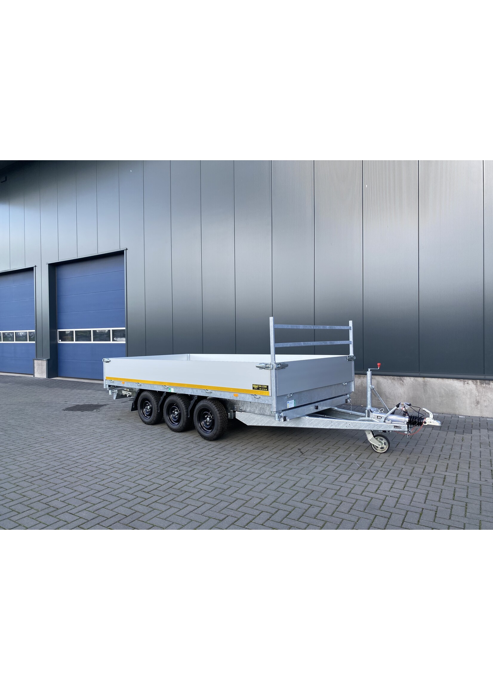 eduard Eduard 3- zijdige kipper | 400 x 200 x 40 cm | 3.500 kg | Geremd ALL - IN AKTIE!