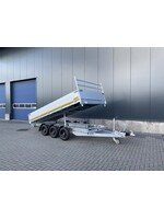 eduard Eduard 3- zijdige kipper | 400 x 200 x 40 cm | 3.500 kg | Geremd ALL - IN AKTIE!