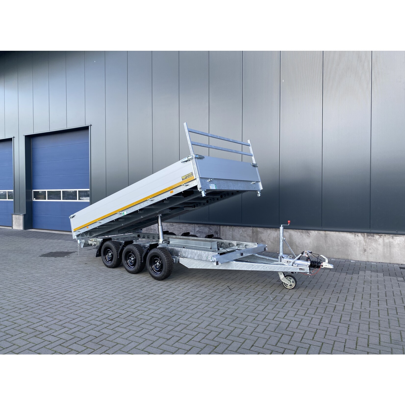 eduard Eduard 3- zijdige kipper | 400 x 200 x 40 cm | 3.500 kg | Geremd ALL - IN AKTIE!