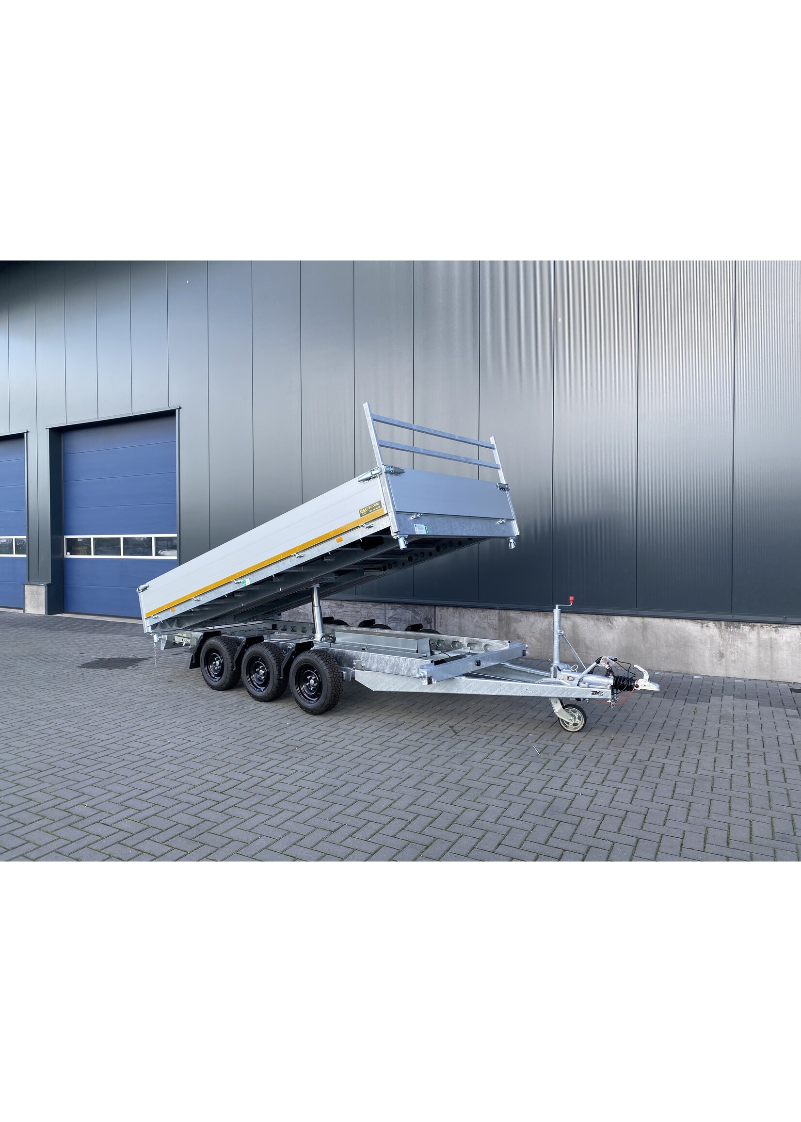 eduard Eduard 3- zijdige kipper | 400 x 200 x 40 cm | 3.500 kg | Geremd ALL - IN AKTIE!