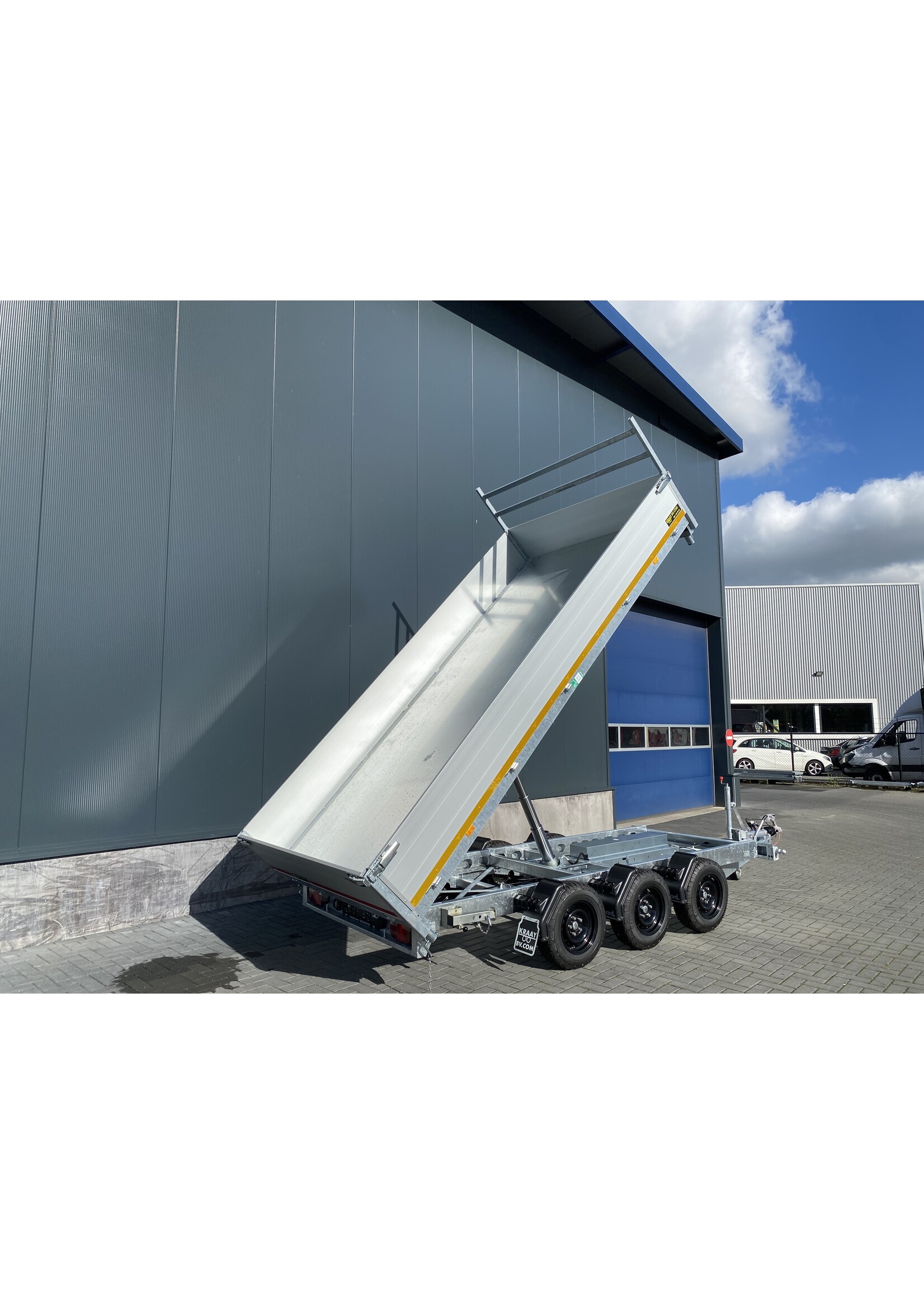 eduard Eduard 3- zijdige kipper | 400 x 200 x 40 cm | 3.500 kg | Geremd ALL - IN AKTIE!