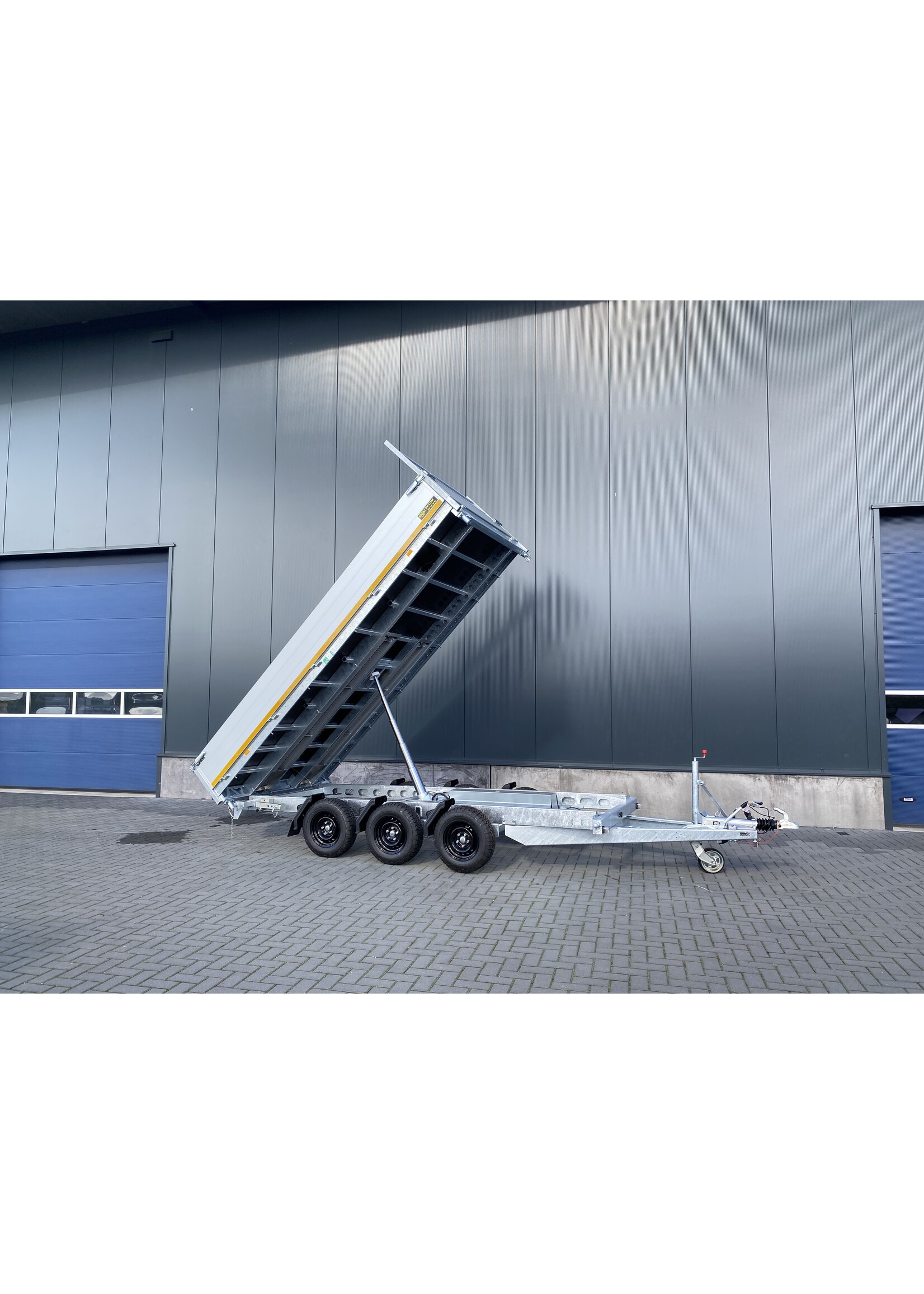 eduard Eduard 3- zijdige kipper | 400 x 200 x 40 cm | 3.500 kg | Geremd ALL - IN AKTIE!