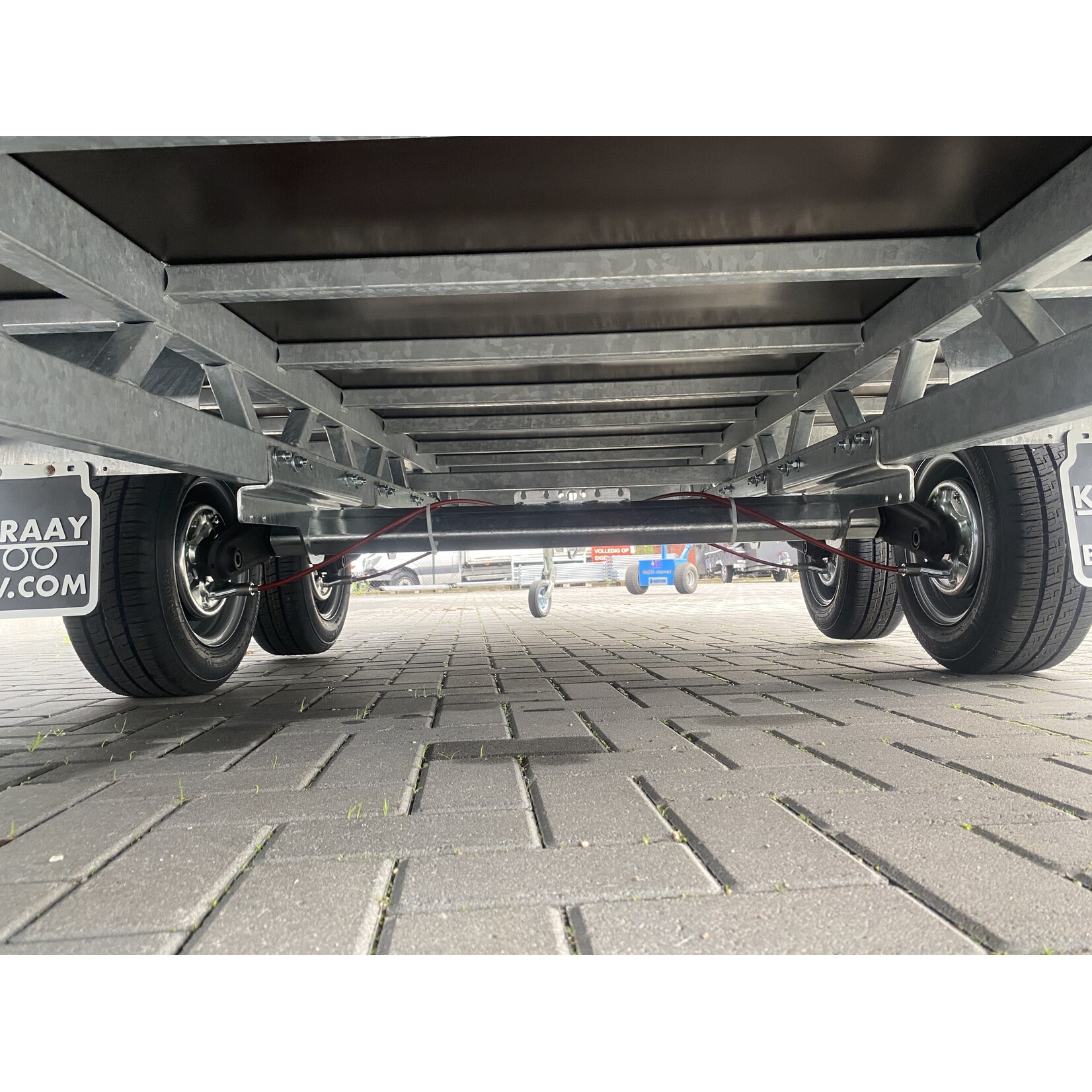 Hulco Hulco Medax-2 | 405 x 183 x 30 Cm | 3.000 Kg | Geremd | ALL-INN AKTIE