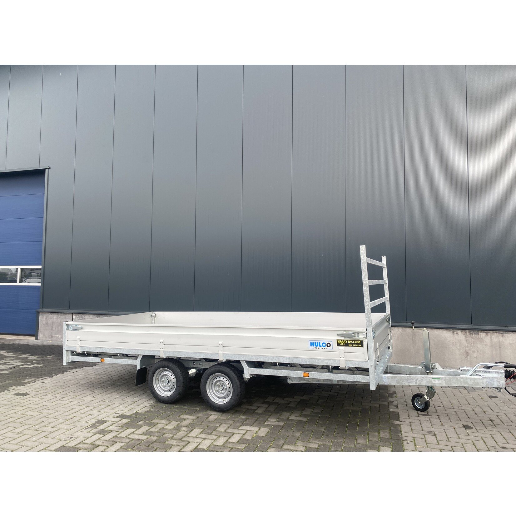 Hulco Hulco Medax-2 | 405 x 183 x 30 Cm | 2.600 Kg | Geremd | ALL-INN AKTIE