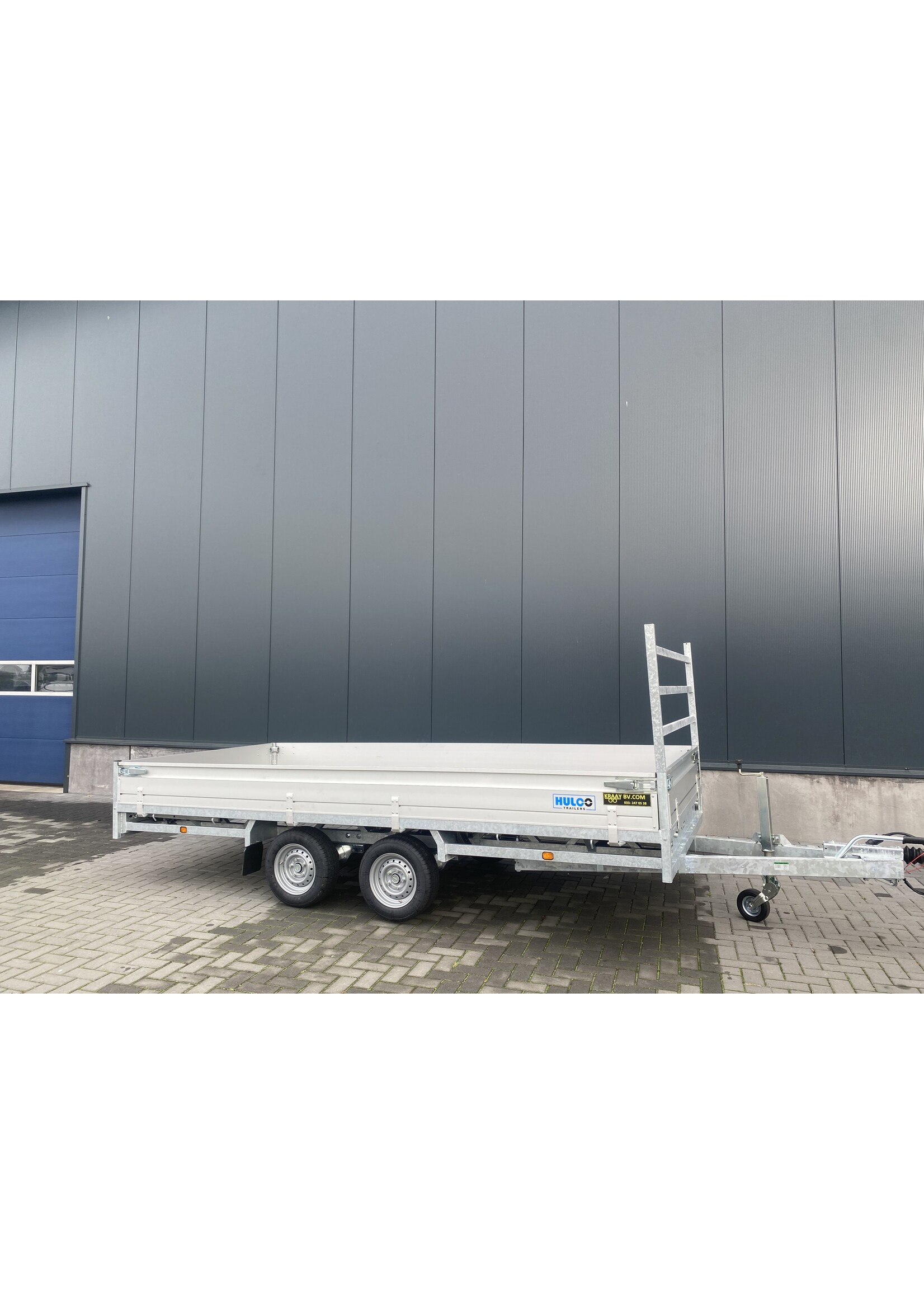 Hulco Hulco Medax-2 | 405 x 183 x 30 Cm | 2.600 Kg | Geremd | ALL-INN AKTIE
