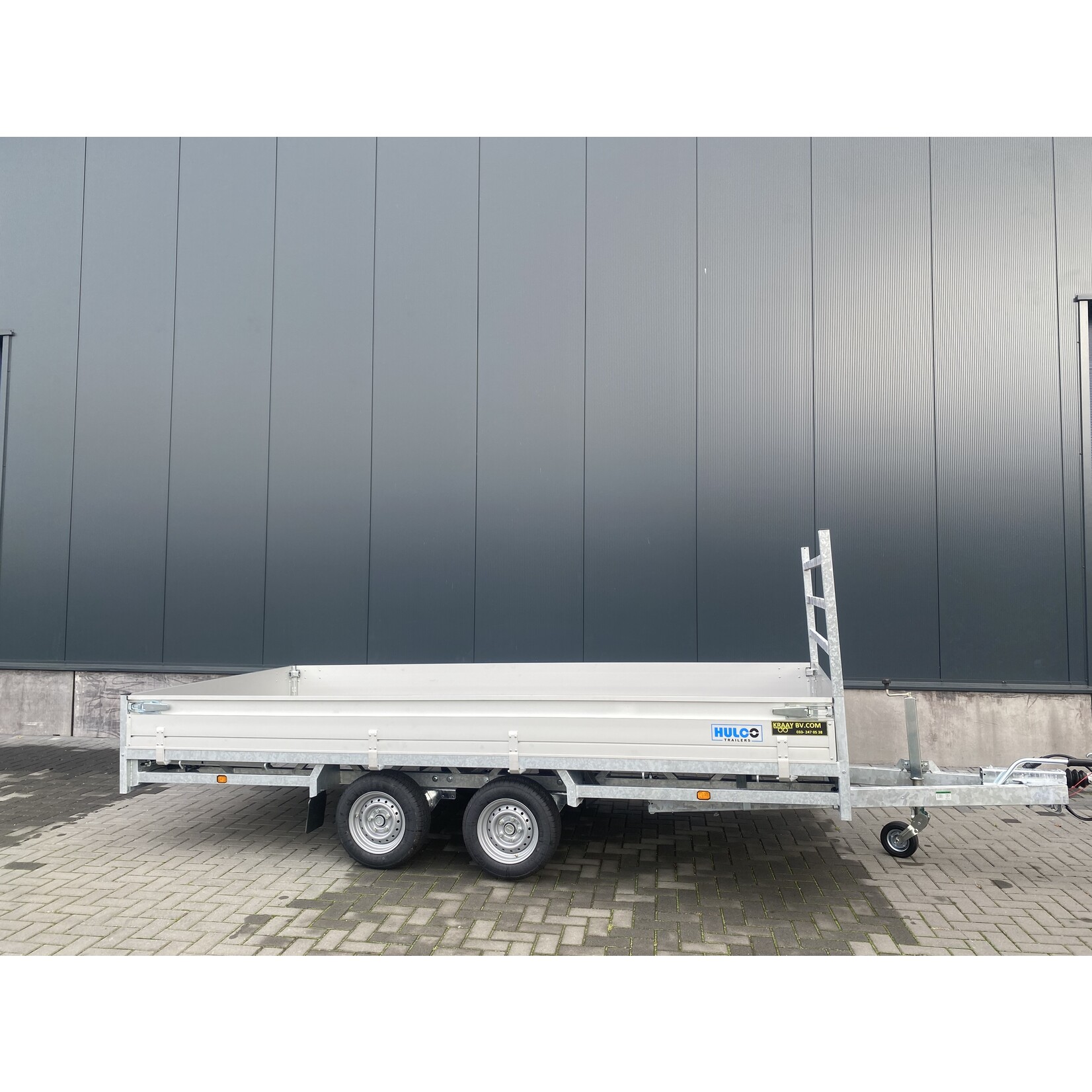 Hulco Hulco Medax-2 | 405 x 183 x 30 Cm | 2.600 Kg | Geremd | ALL-INN AKTIE