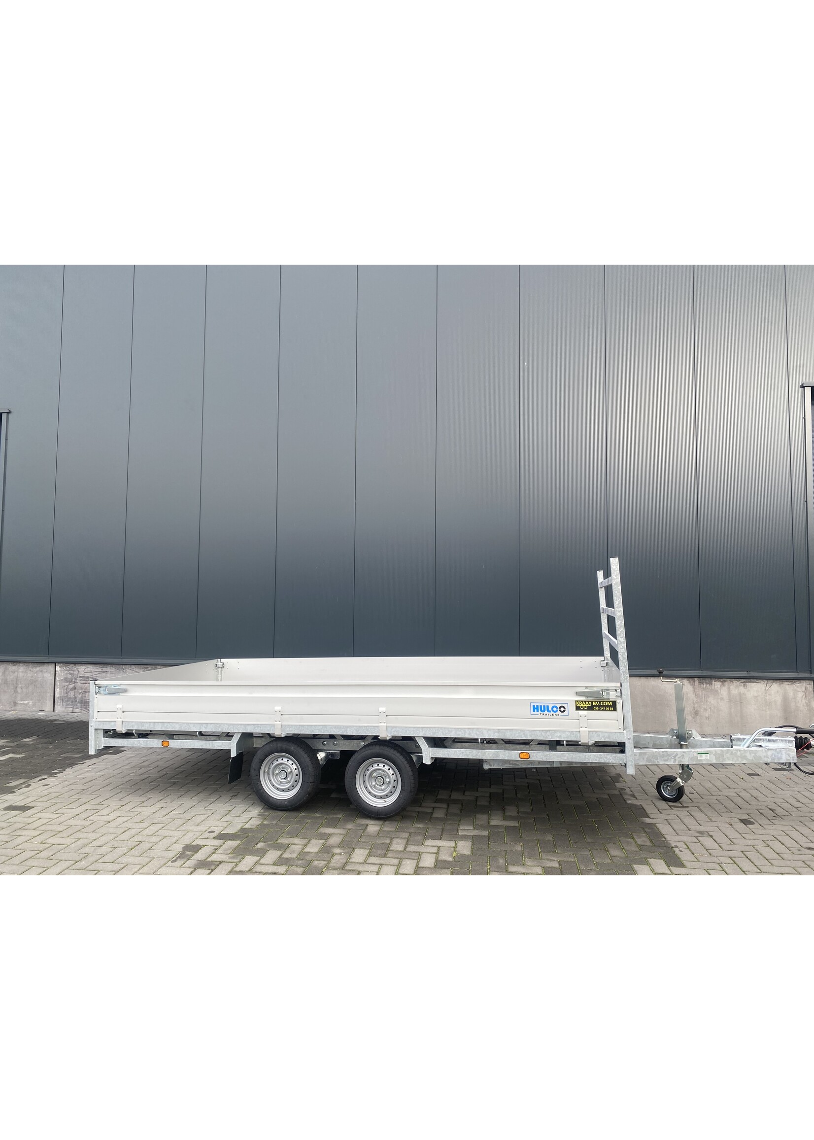 Hulco Hulco Medax-2 | 405 x 183 x 30 Cm | 2.600 Kg | Geremd | ALL-INN AKTIE