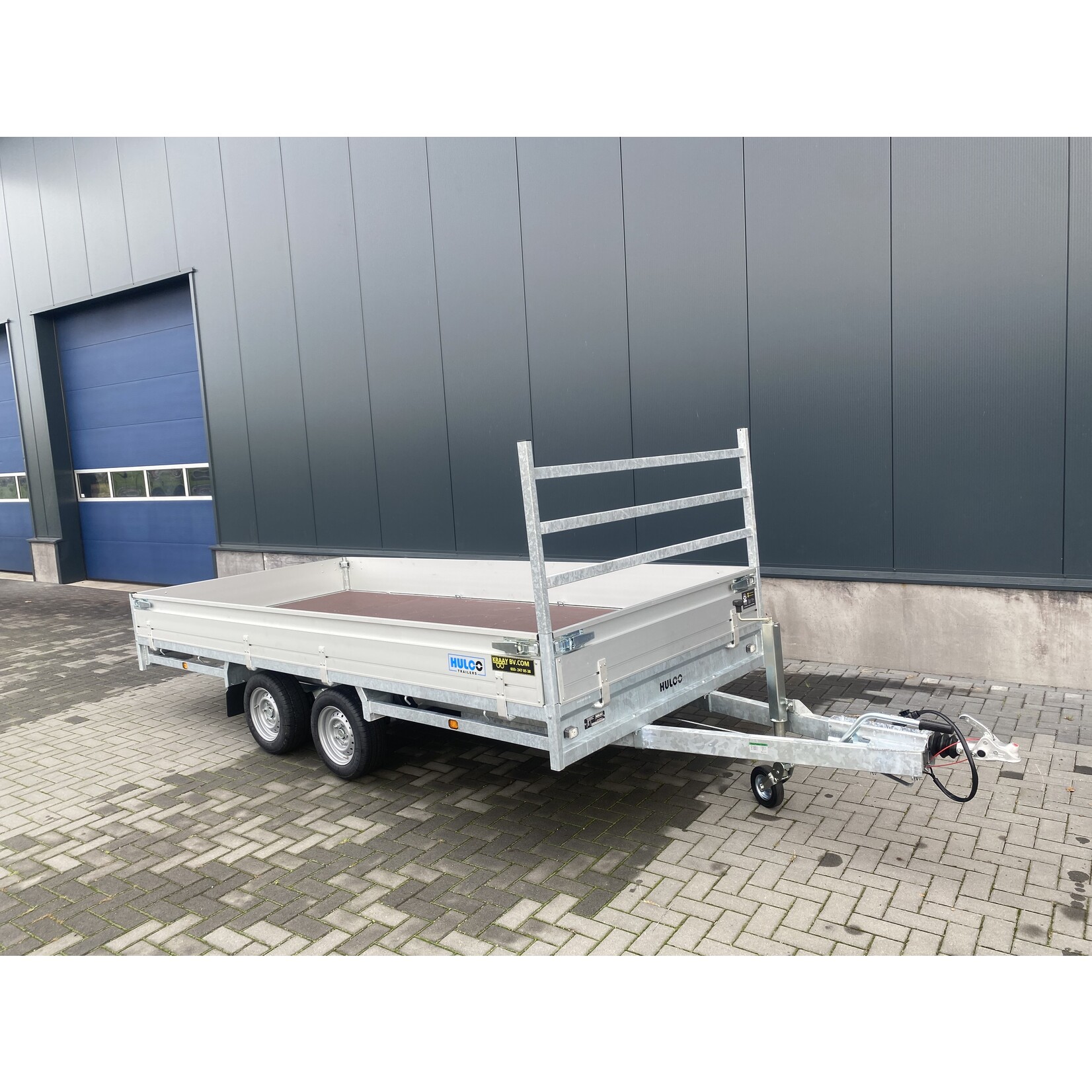 Hulco Hulco Medax-2 | 405 x 183 x 30 Cm | 2.600 Kg | Geremd | ALL-INN AKTIE