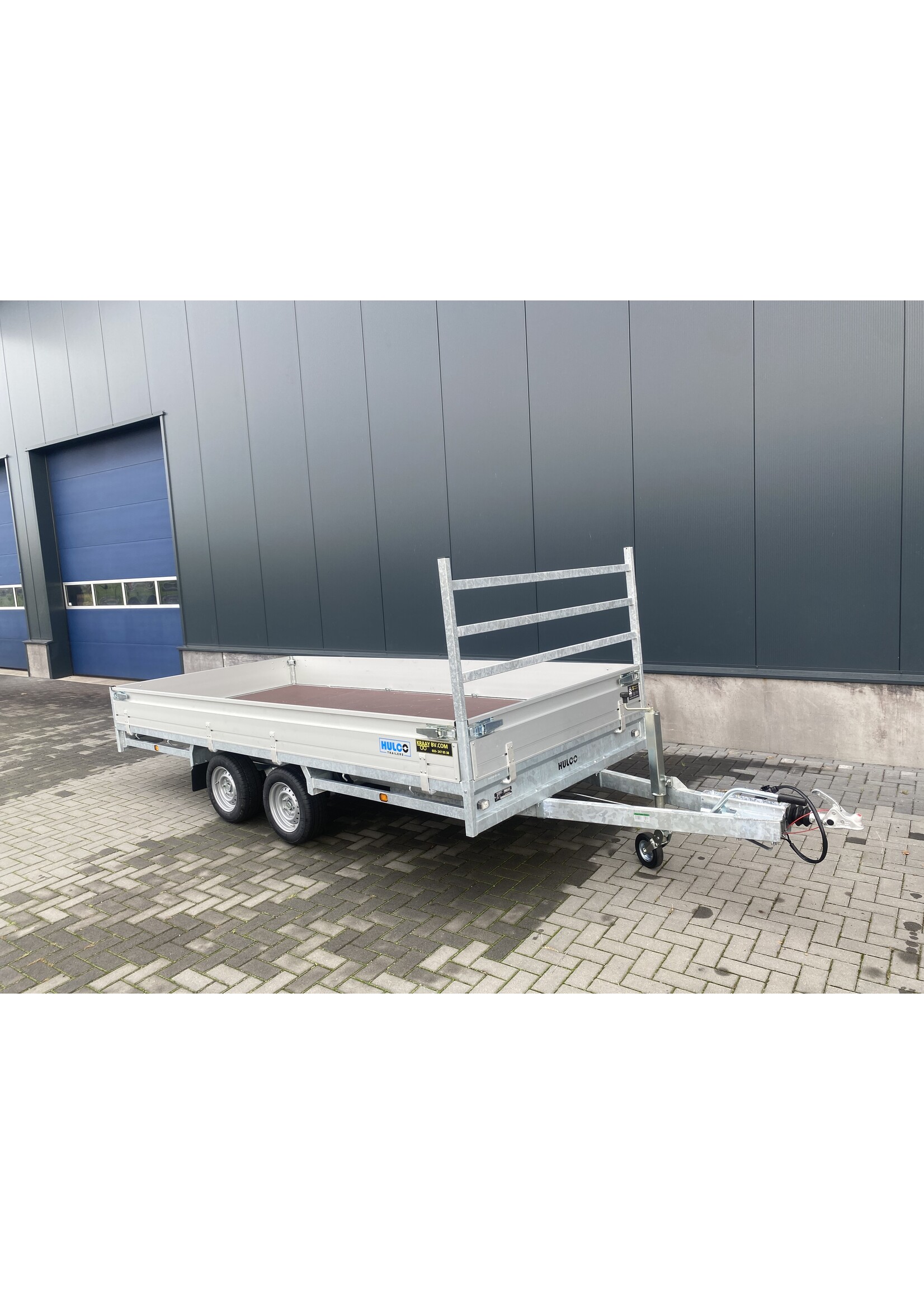 Hulco Hulco Medax-2 | 405 x 183 x 30 Cm | 2.600 Kg | Geremd | ALL-INN AKTIE