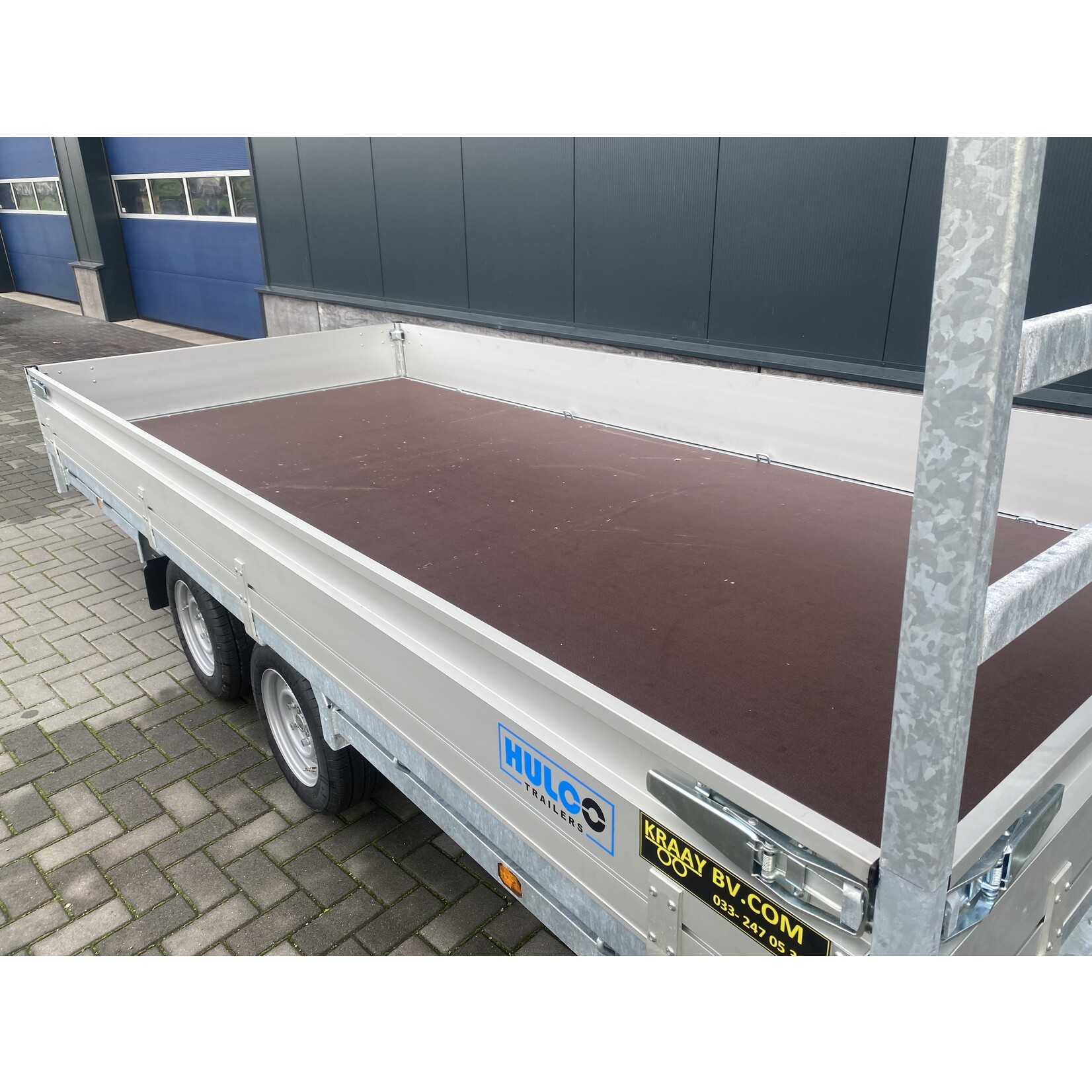 Hulco Hulco Medax-2 | 405 x 183 x 30 Cm | 2.600 Kg | Geremd | ALL-INN AKTIE