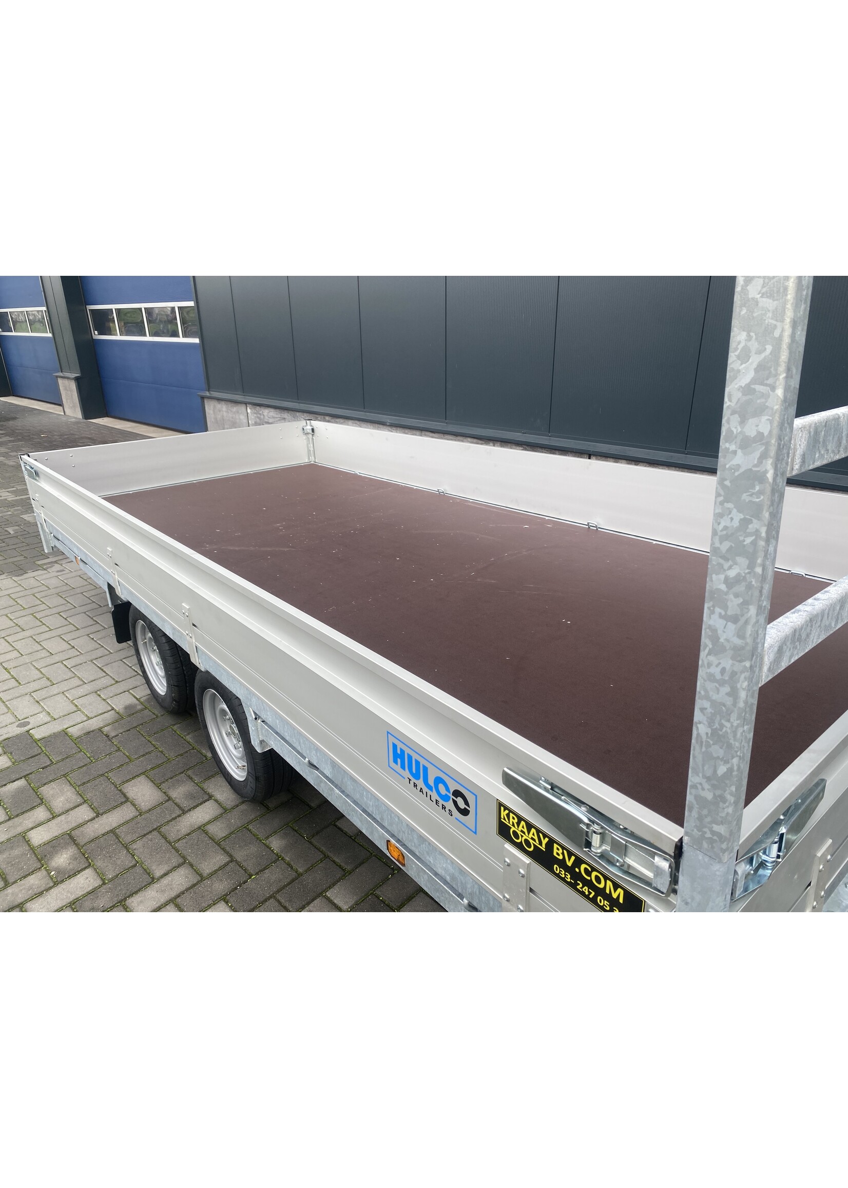 Hulco Hulco Medax-2 | 405 x 183 x 30 Cm | 2.600 Kg | Geremd | ALL-INN AKTIE