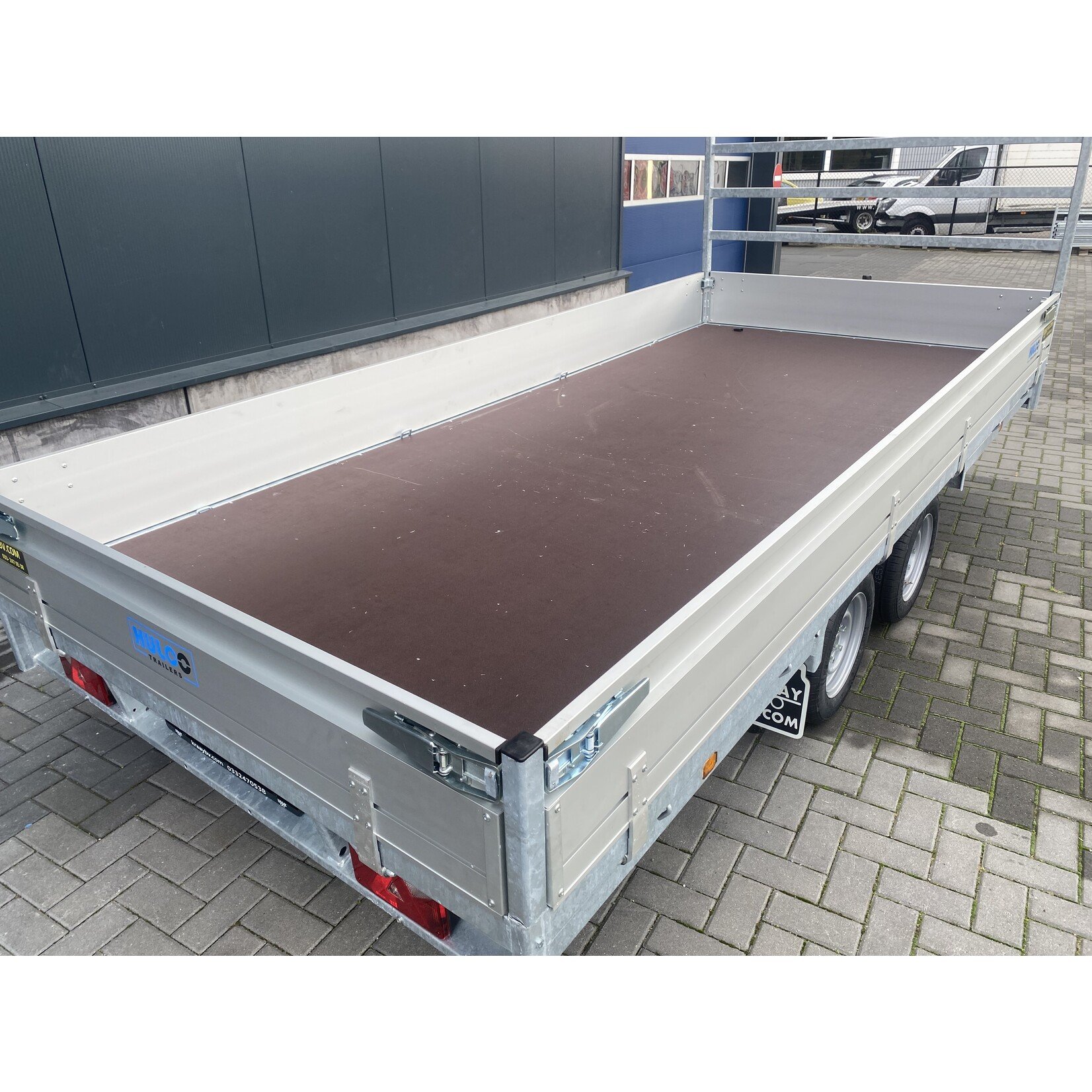 Hulco Hulco Medax-2 | 405 x 183 x 30 Cm | 2.600 Kg | Geremd | ALL-INN AKTIE