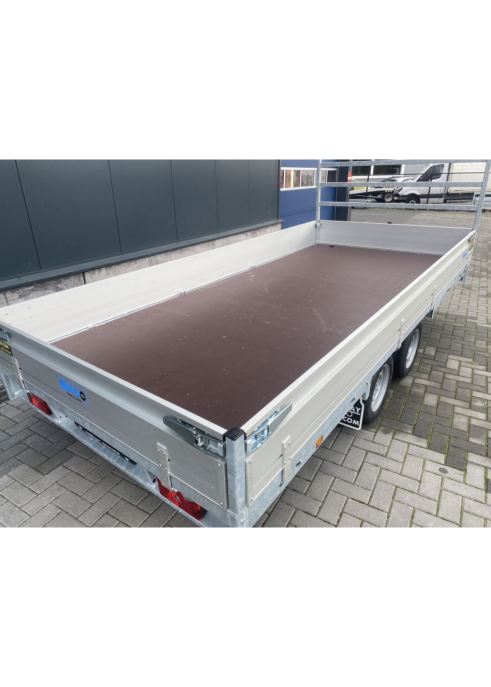 Hulco Hulco Medax-2 | 405 x 183 x 30 Cm | 2.600 Kg | Geremd | ALL-INN AKTIE