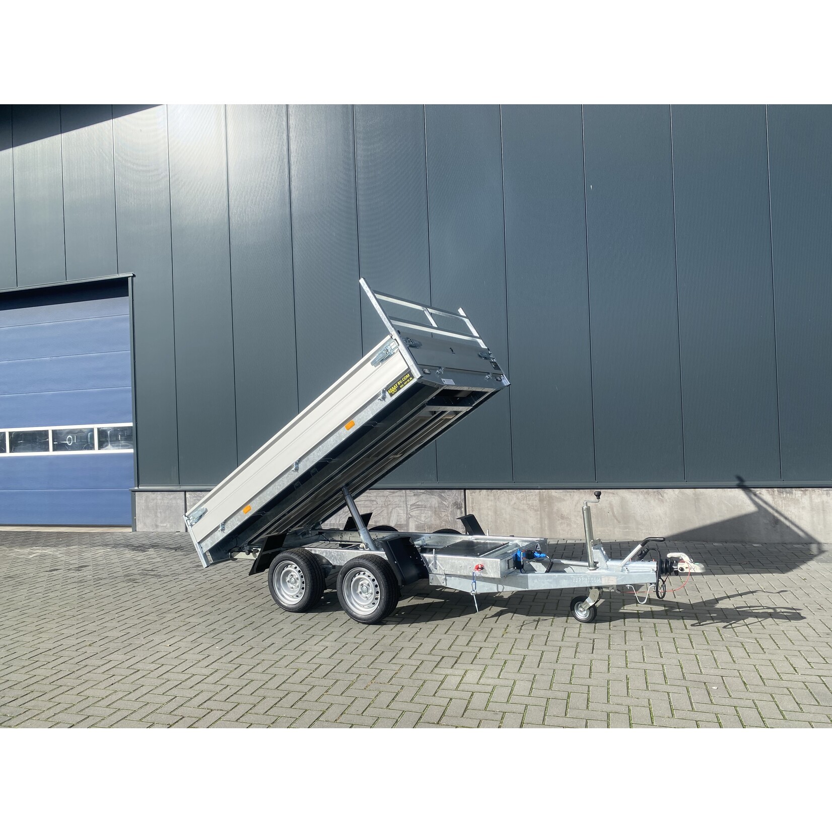 Hapert Hapert Cobalt HB-2 | 280 x 160 x 30 cm | 2.700 kg | Geremd ALL - IN AKTIE!
