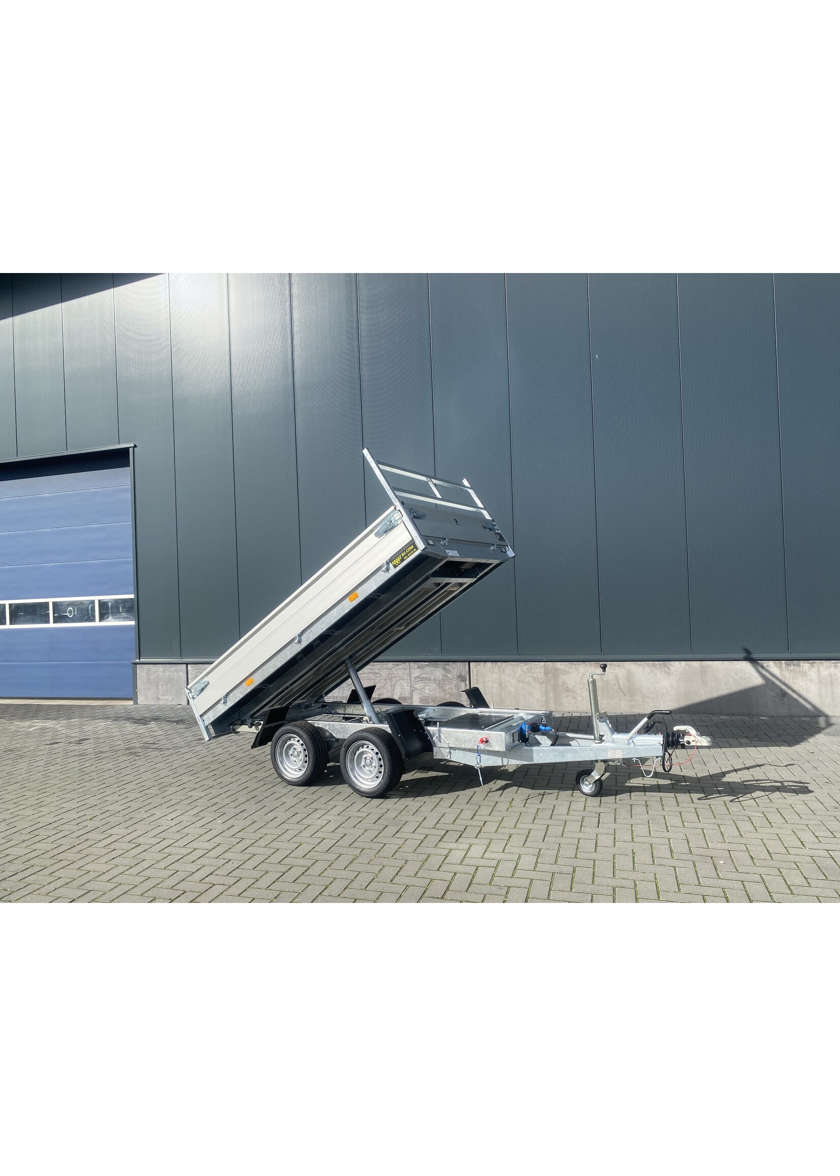 Hapert Hapert Cobalt HB-2 | 280 x 160 x 30 cm | 2.700 kg | Geremd ALL - IN AKTIE!