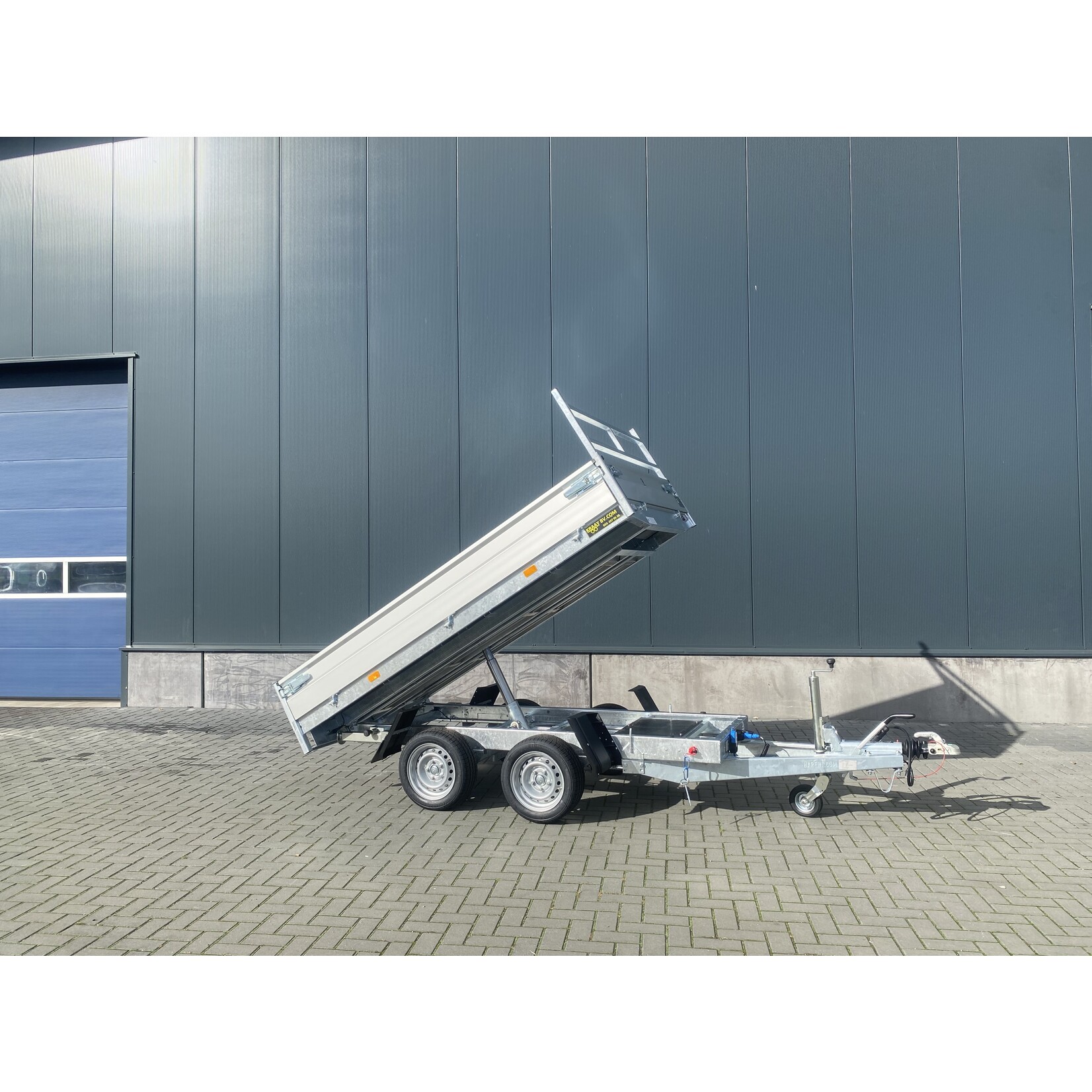 Hapert Hapert Cobalt HB-2 | 280 x 160 x 30 cm | 2.700 kg | Geremd ALL - IN AKTIE!