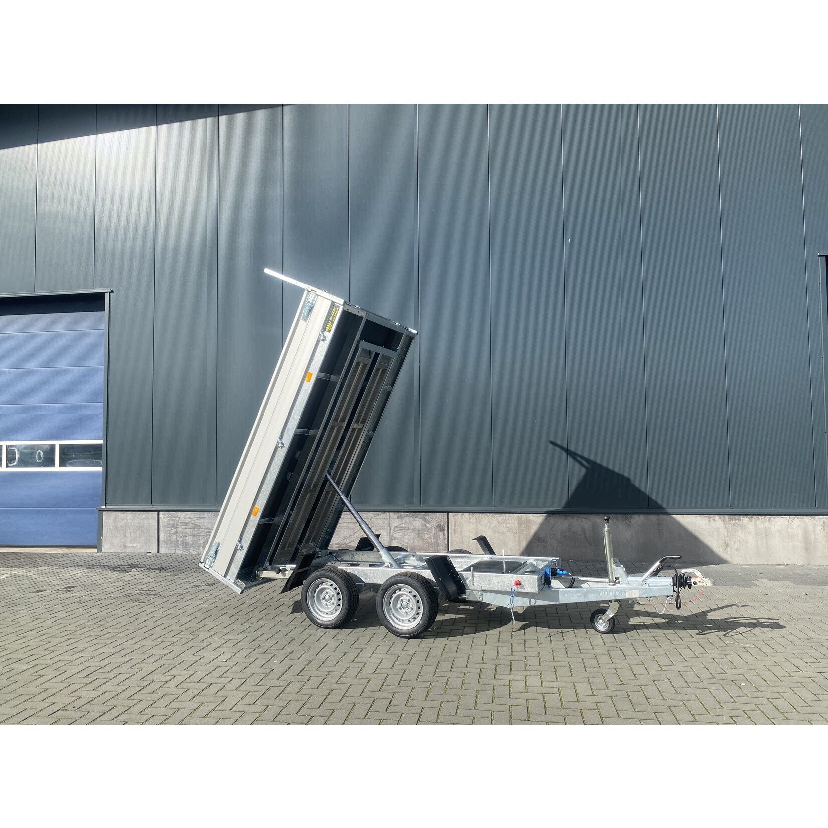 Hapert Hapert Cobalt HB-2 | 280 x 160 x 30 cm | 2.700 kg | Geremd ALL - IN AKTIE!