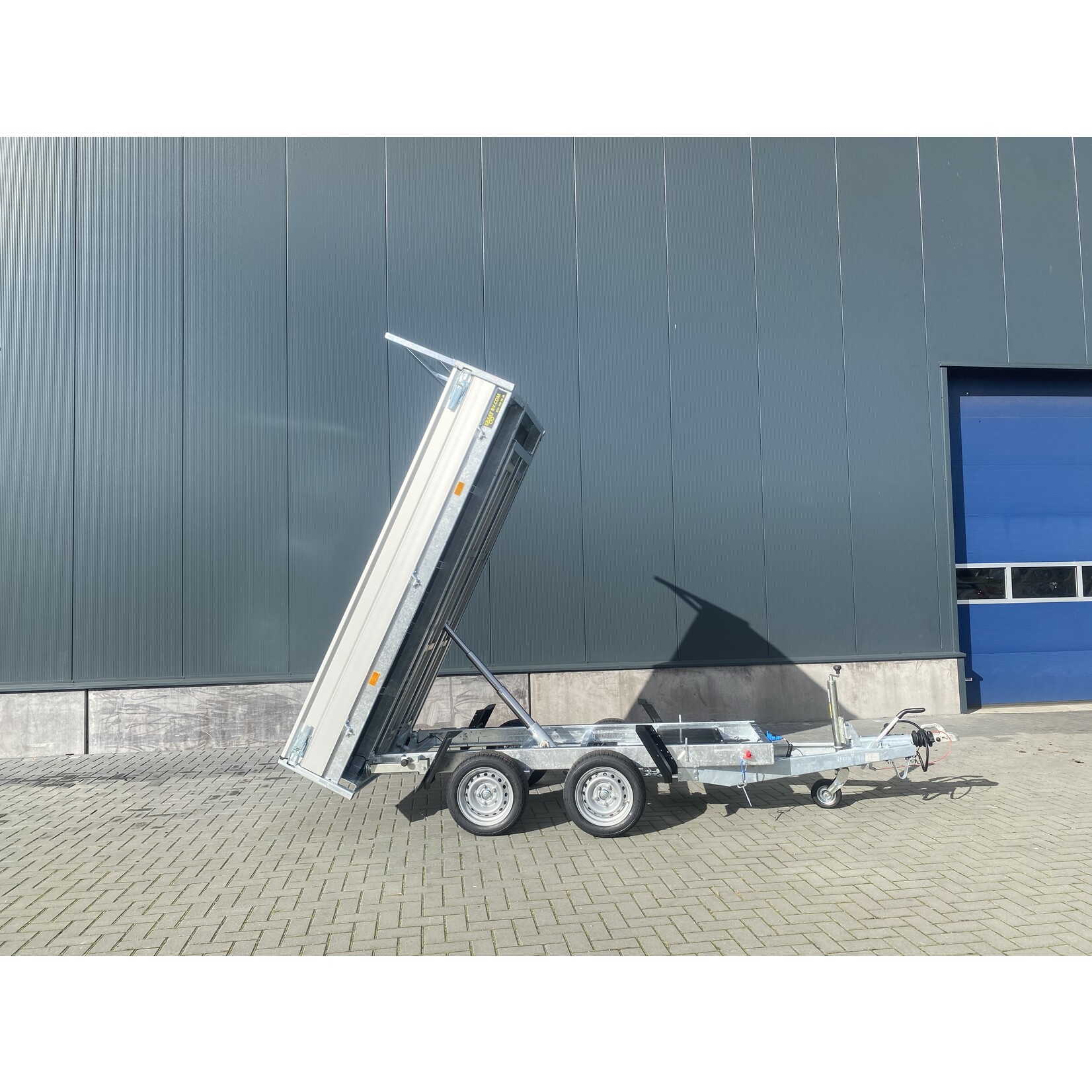 Hapert Hapert Cobalt HB-2 | 280 x 160 x 30 cm | 2.700 kg | Geremd ALL - IN AKTIE!