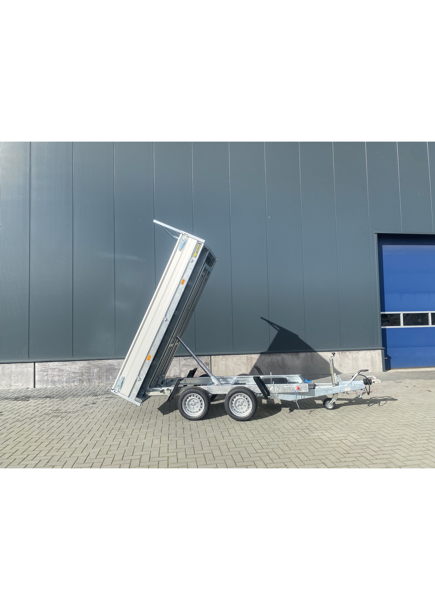 Hapert Hapert Cobalt HB-2 | 280 x 160 x 30 cm | 2.700 kg | Geremd ALL - IN AKTIE!