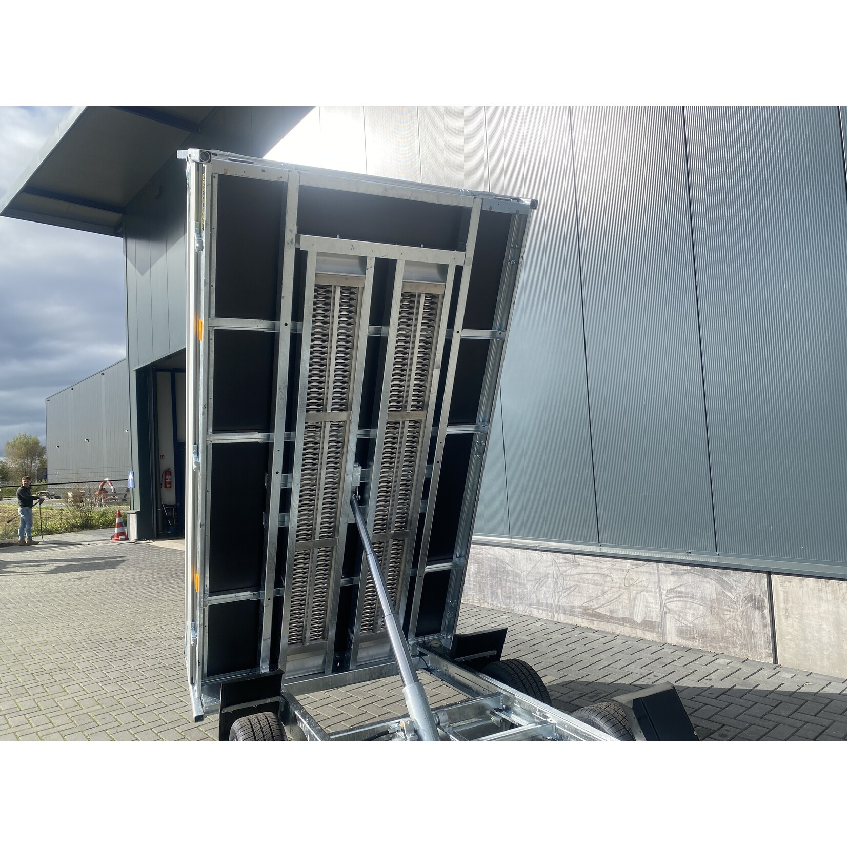 Hapert Hapert Cobalt HB-2 | 280 x 160 x 30 cm | 2.700 kg | Geremd ALL - IN AKTIE!