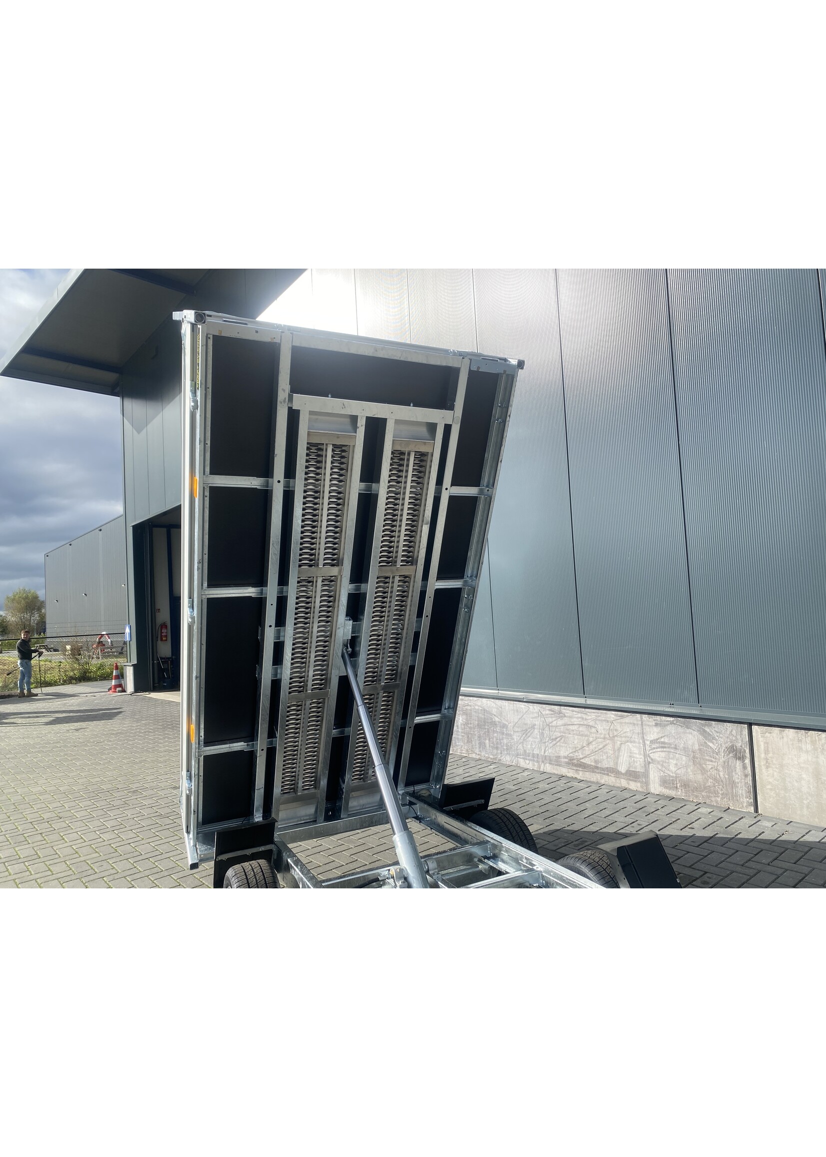 Hapert Hapert Cobalt HB-2 | 280 x 160 x 30 cm | 2.700 kg | Geremd ALL - IN AKTIE!