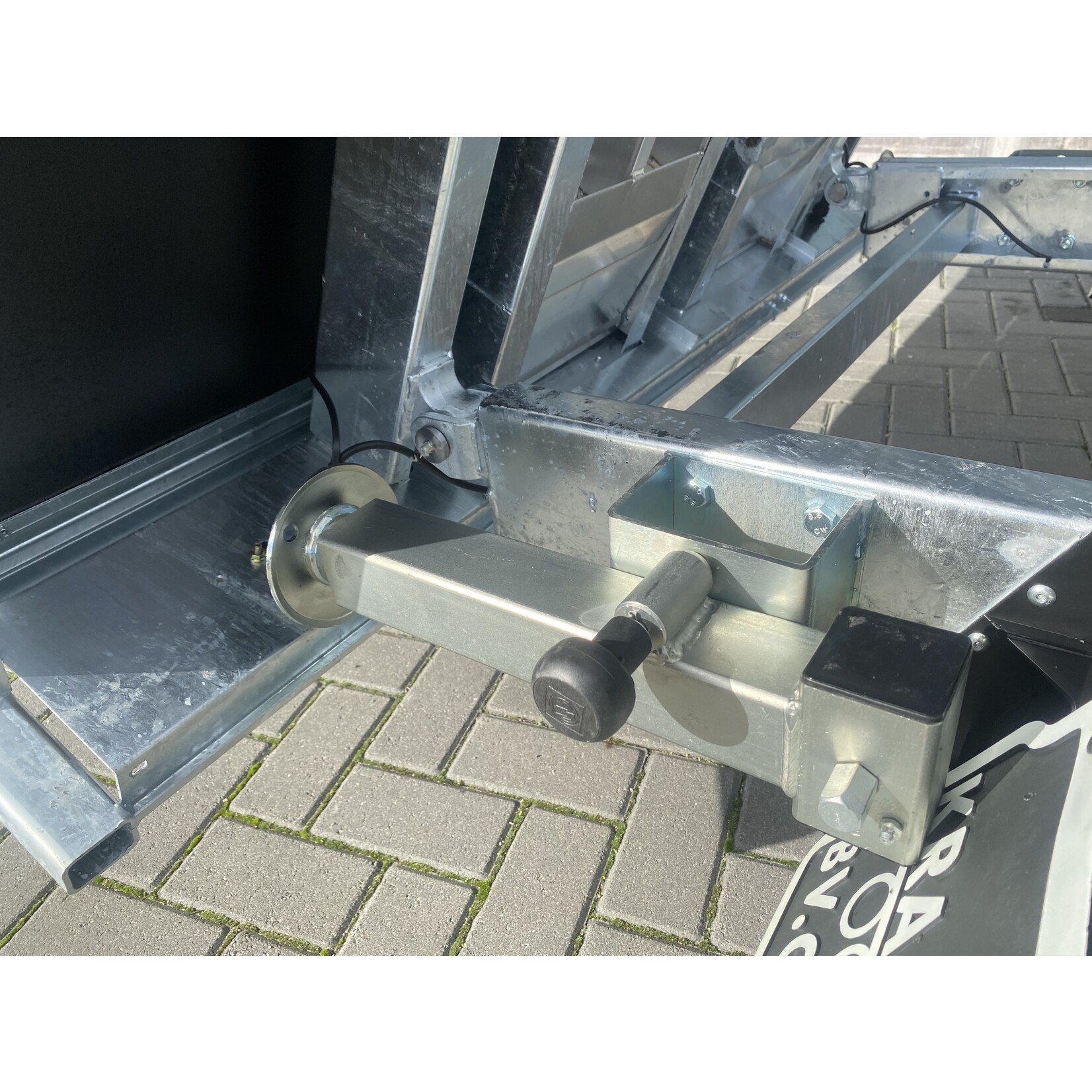 Hapert Hapert Cobalt HB-2 | 280 x 160 x 30 cm | 2.700 kg | Geremd ALL - IN AKTIE!