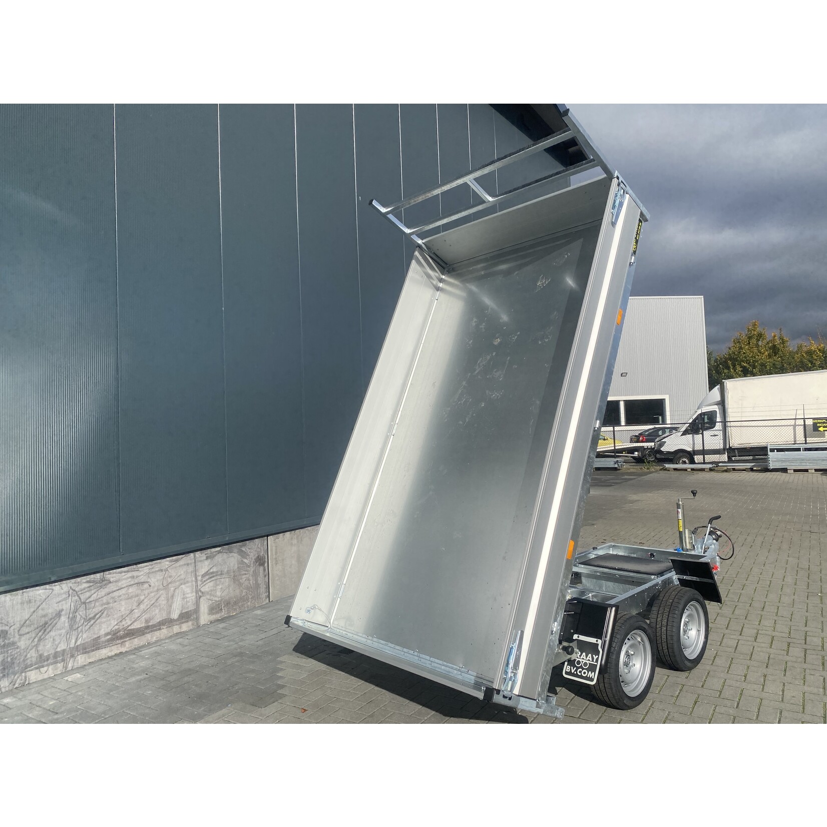 Hapert Hapert Cobalt HB-2 | 280 x 160 x 30 cm | 2.700 kg | Geremd ALL - IN AKTIE!