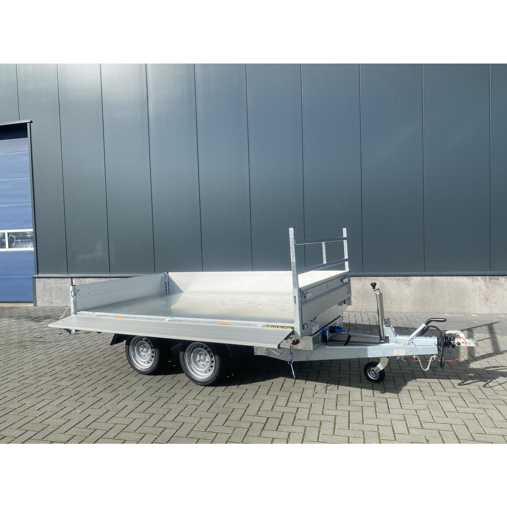 Hapert Hapert Cobalt HB-2 | 280 x 160 x 30 cm | 2.700 kg | Geremd ALL - IN AKTIE!