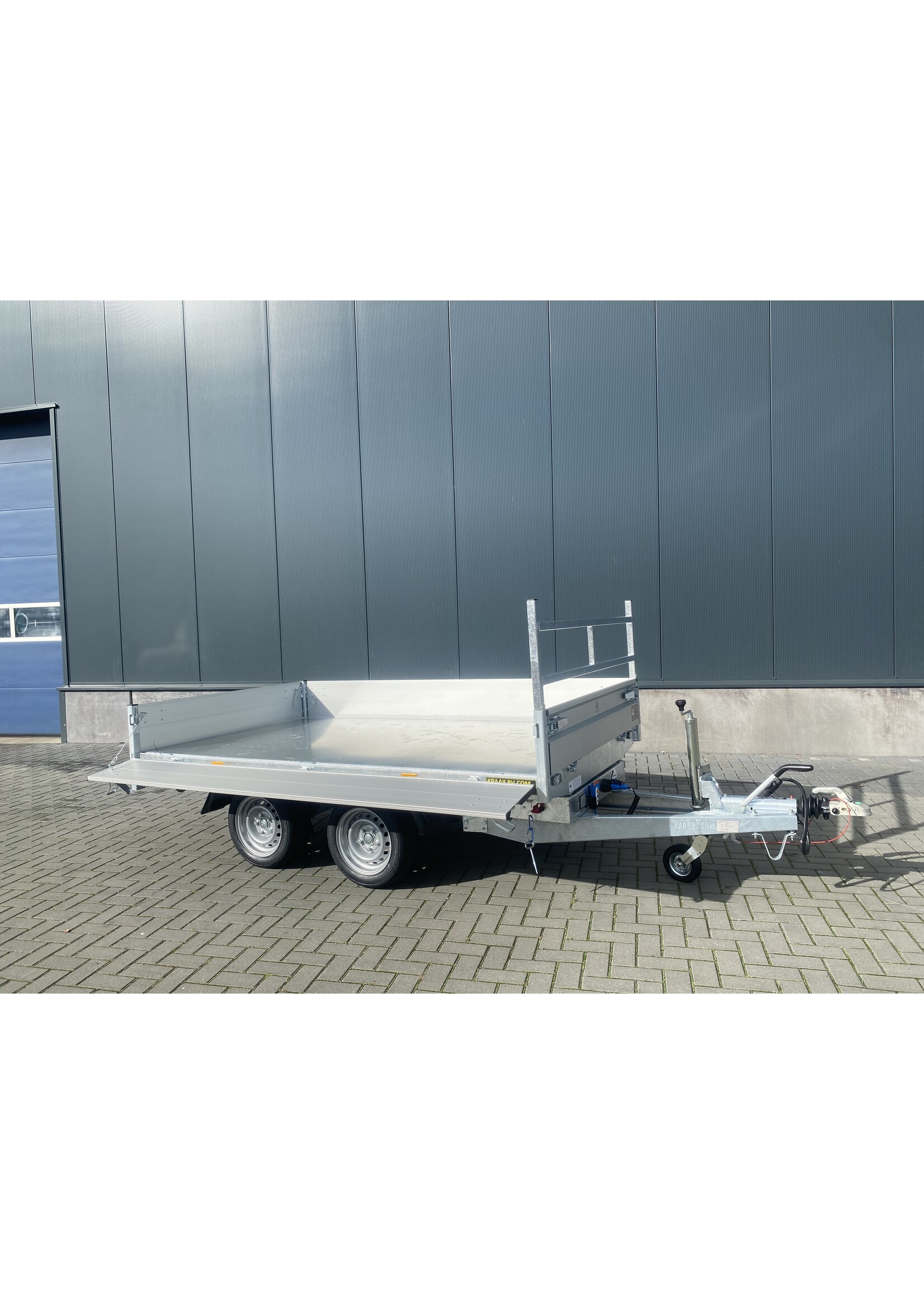 Hapert Hapert Cobalt HB-2 | 280 x 160 x 30 cm | 2.700 kg | Geremd ALL - IN AKTIE!