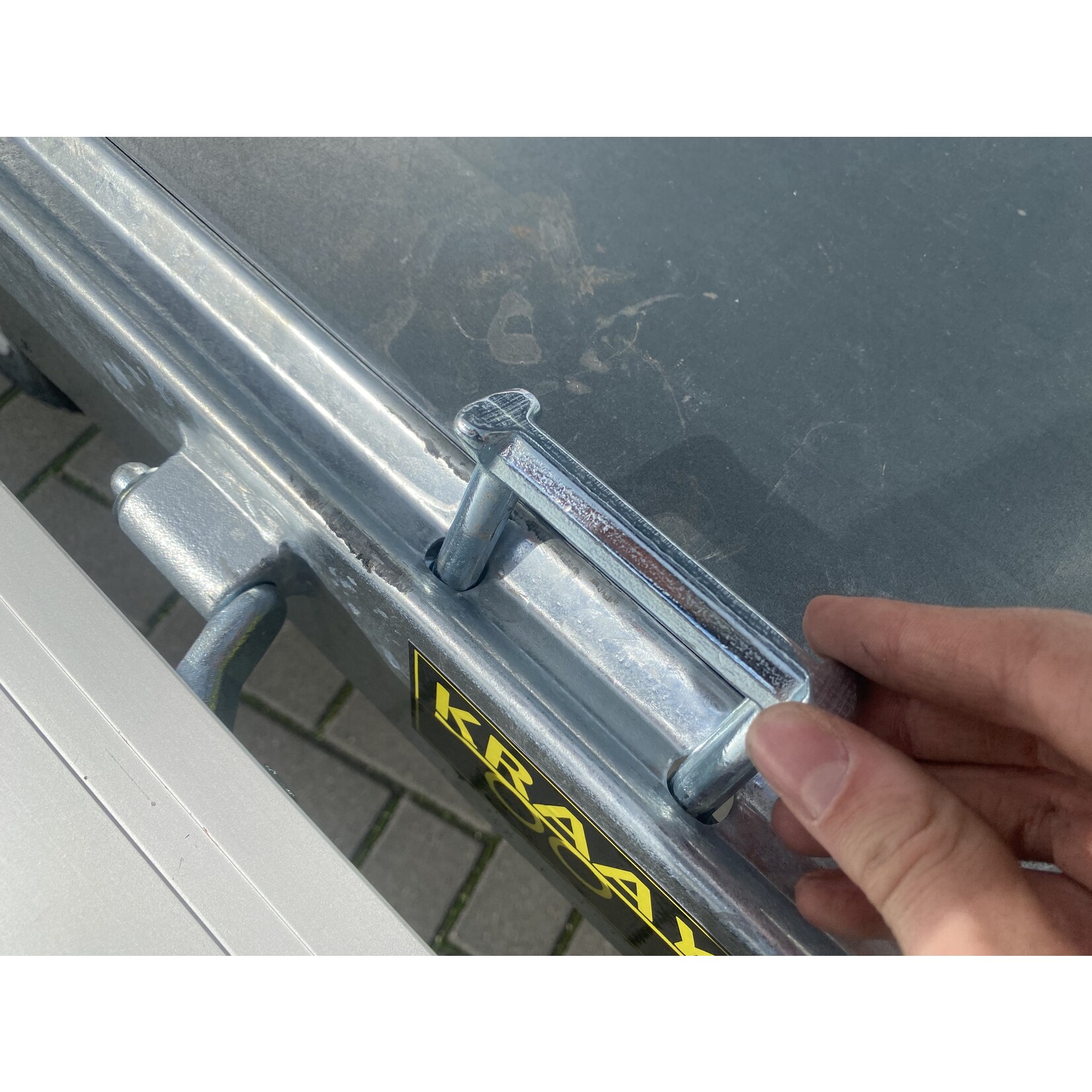 Hapert Hapert Cobalt HB-2 | 280 x 160 x 30 cm | 2.700 kg | Geremd ALL - IN AKTIE!