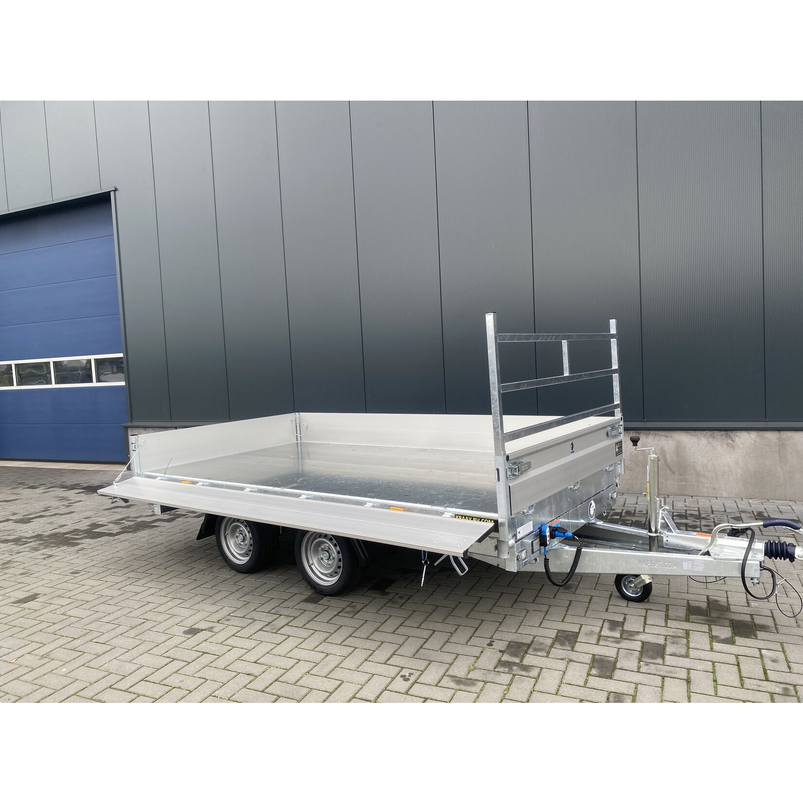 Hapert Hapert Cobalt HM-2 | 335 x 180 x 30 cm | 3.000 kg | Geremd All in aktie!