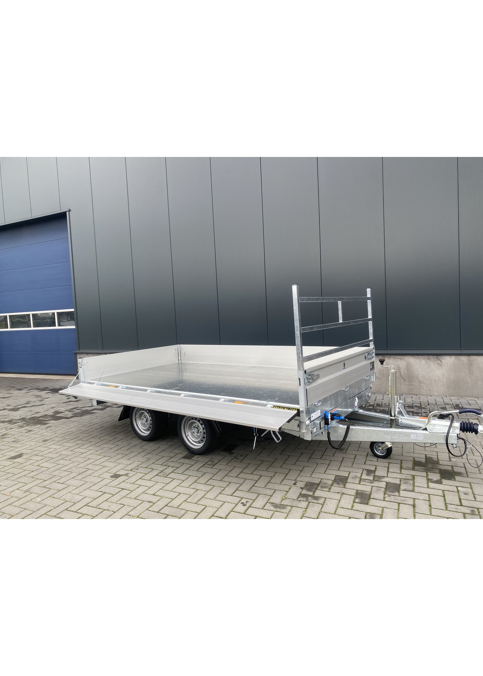 Hapert Hapert Cobalt HM-2 | 335 x 180 x 30 cm | 3.000 kg | Geremd All in aktie!